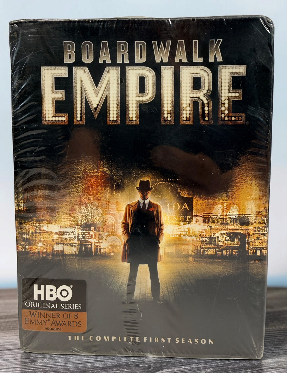 Factory-sealed Boardwalk Empire Seasons 1–3 HBO DVD box sets starring Steve Buscemi. Original Region 1 releases, three complete seasons.
