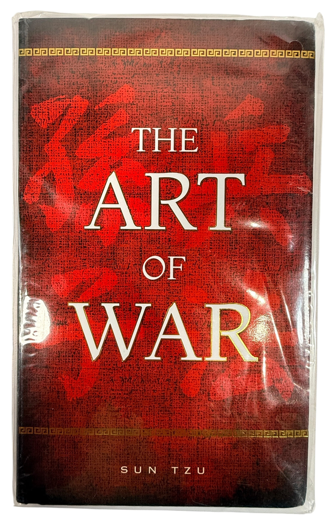 Modern hardcover Art of War Sun Tzu gift edition book. Clean decorative philosophy classic hardcover in near-new condition, ideal for reading, display, or gifting.