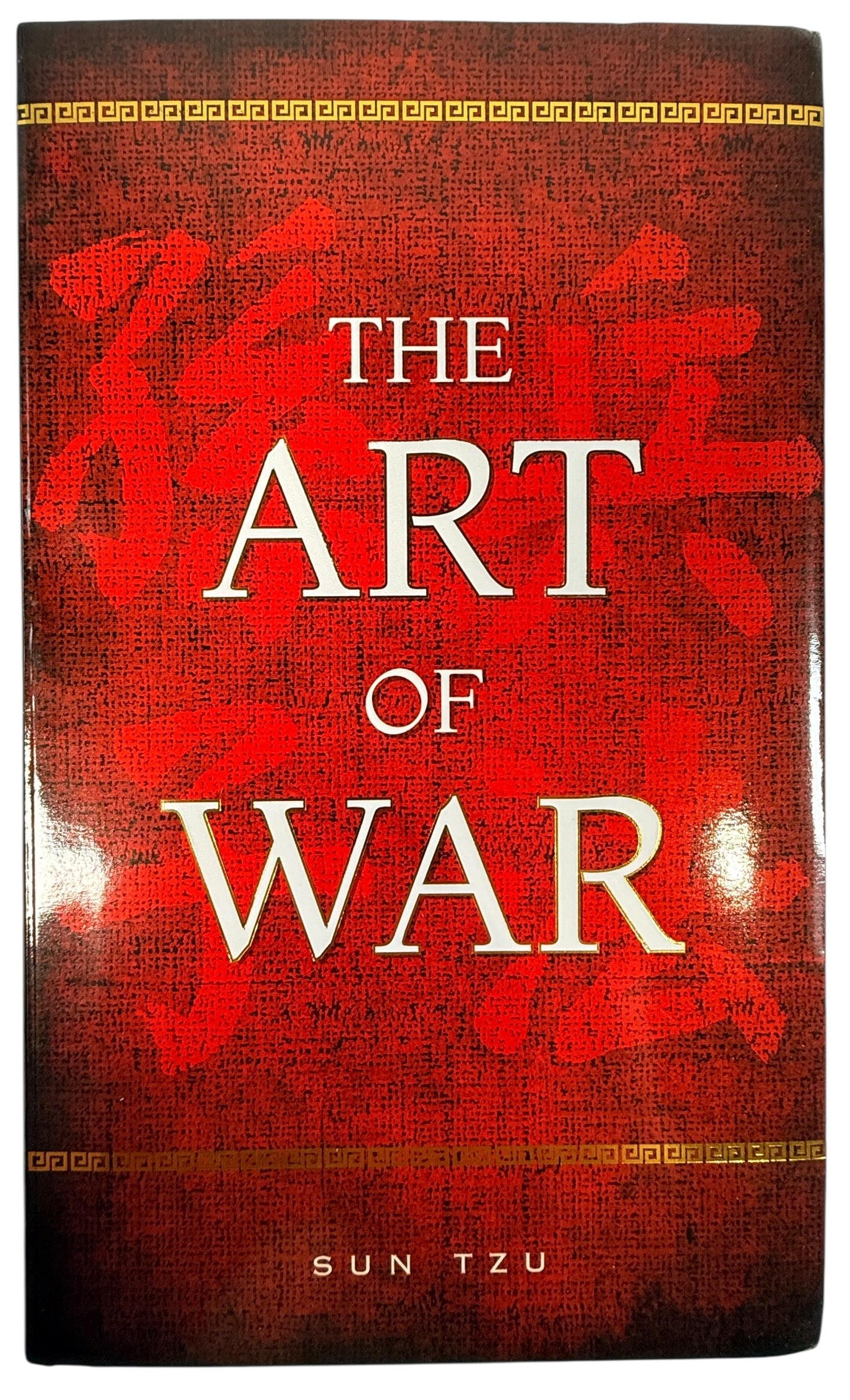 Modern hardcover Art of War Sun Tzu gift edition book. Clean decorative philosophy classic hardcover in near-new condition, ideal for reading, display, or gifting.