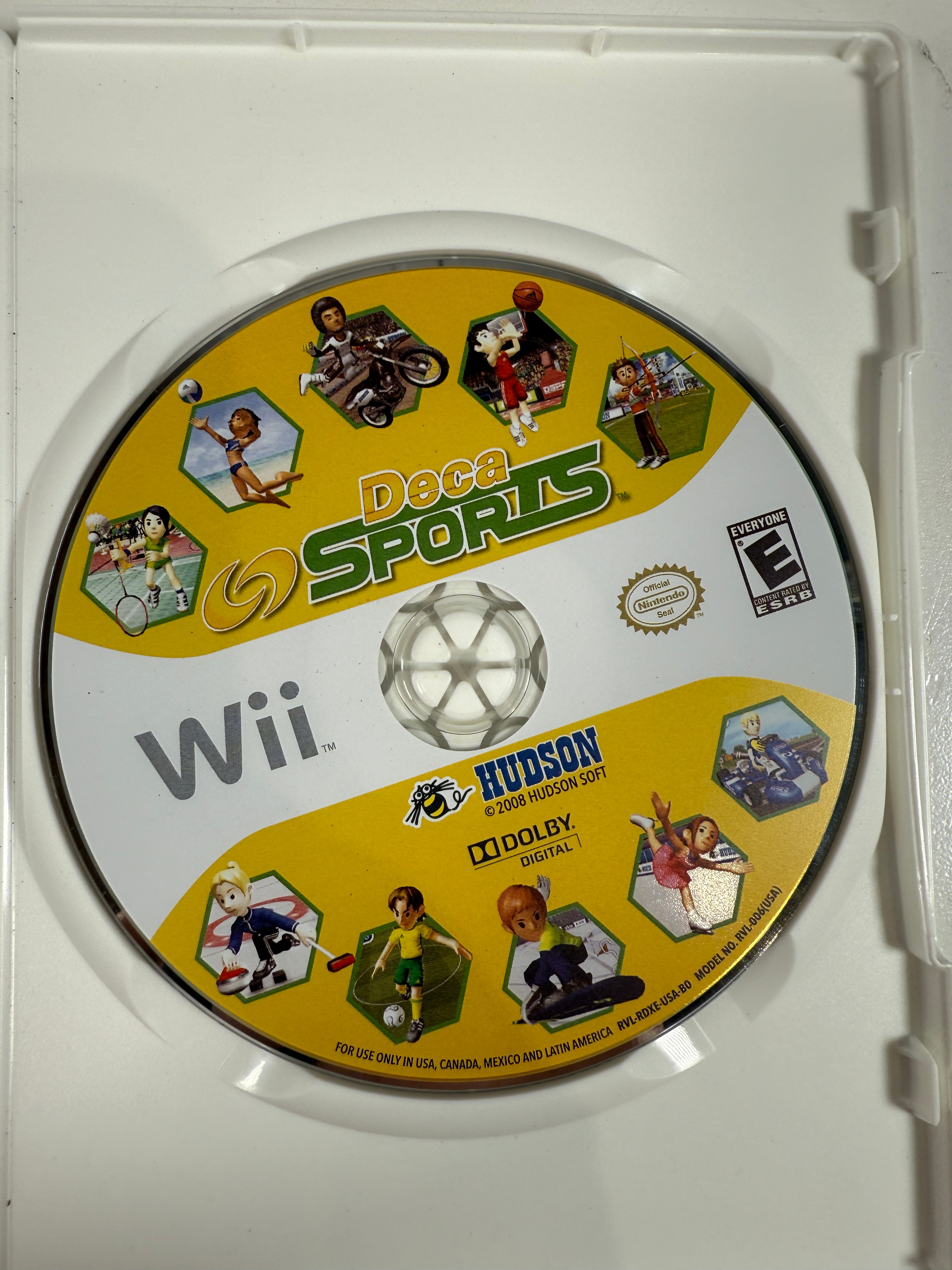 Wii Deca Sports (2008) – 10-Game Motion Sports Compilation