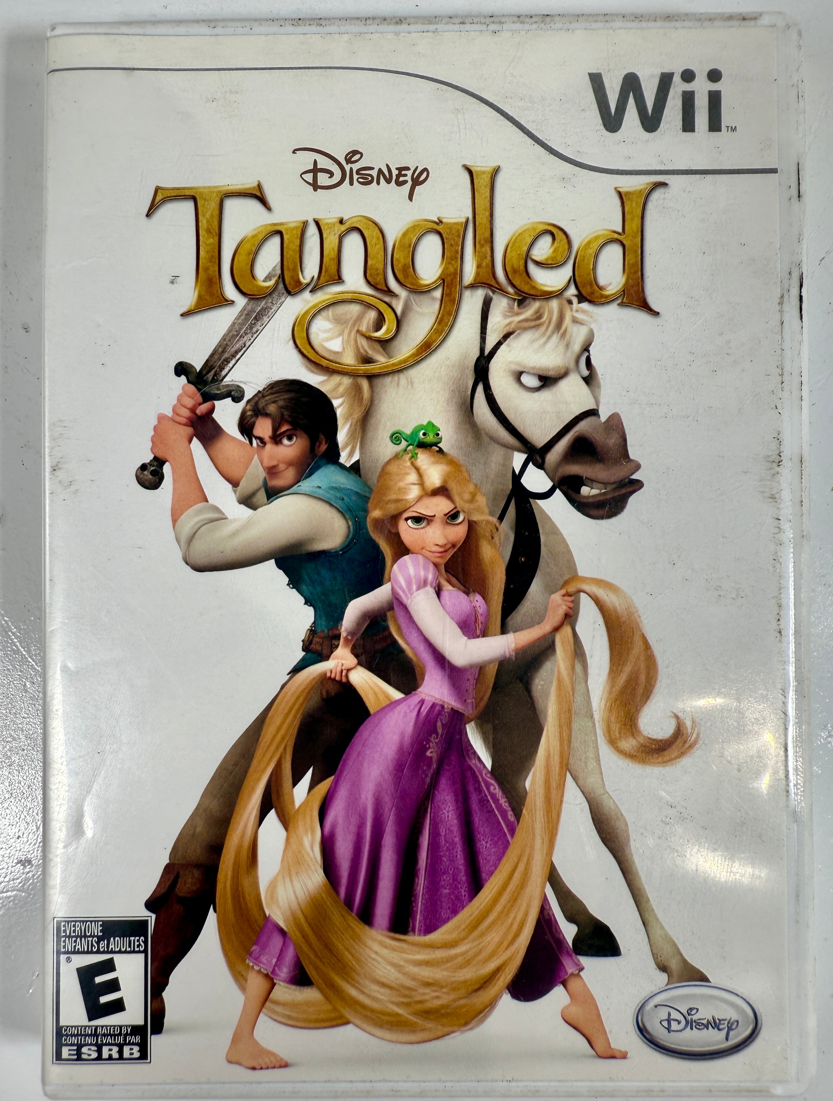 Jeu Wii Disney Raiponce – Complet avec étui et manuel