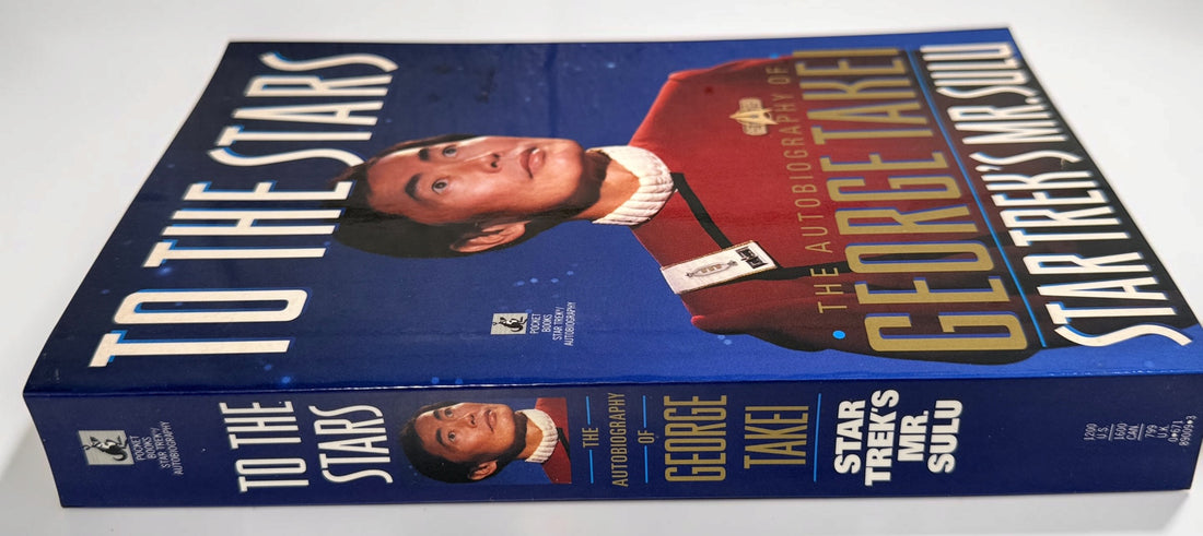 Signed 1995 George Takei To the Stars autobiography, personally inscribed “Live long and prosper,” Captain Sulu and dated 12-15-96. Star Trek collectible.