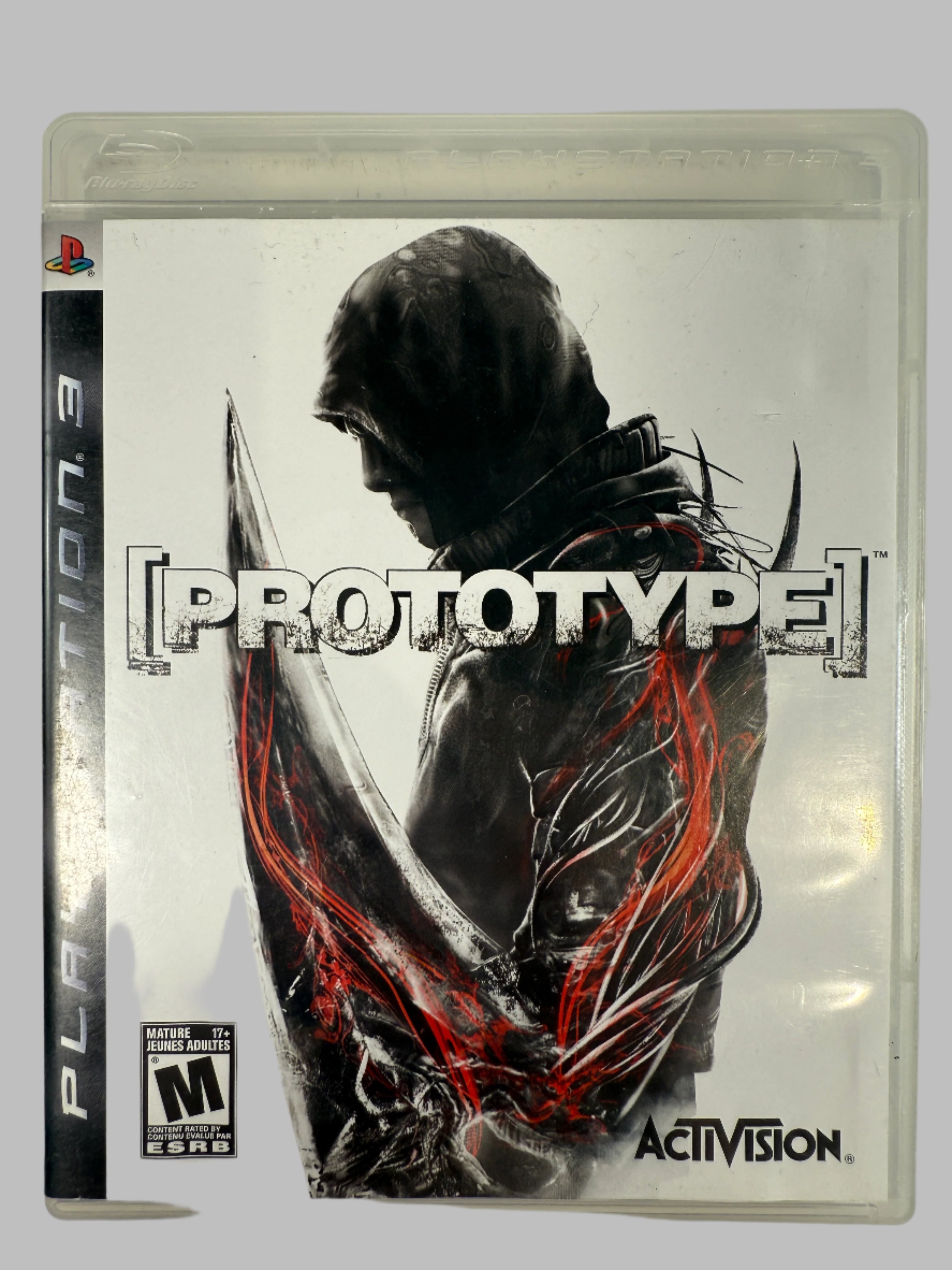 Prototype (2009) – PS3 Game with Case & Manual – Activision