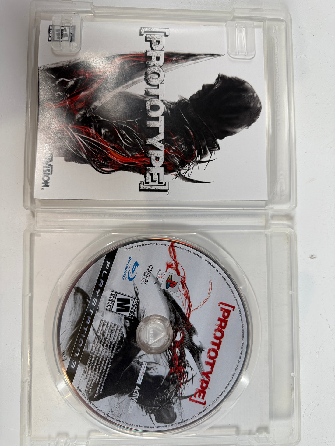 Prototype (2009) – PS3 Game with Case & Manual – Activision