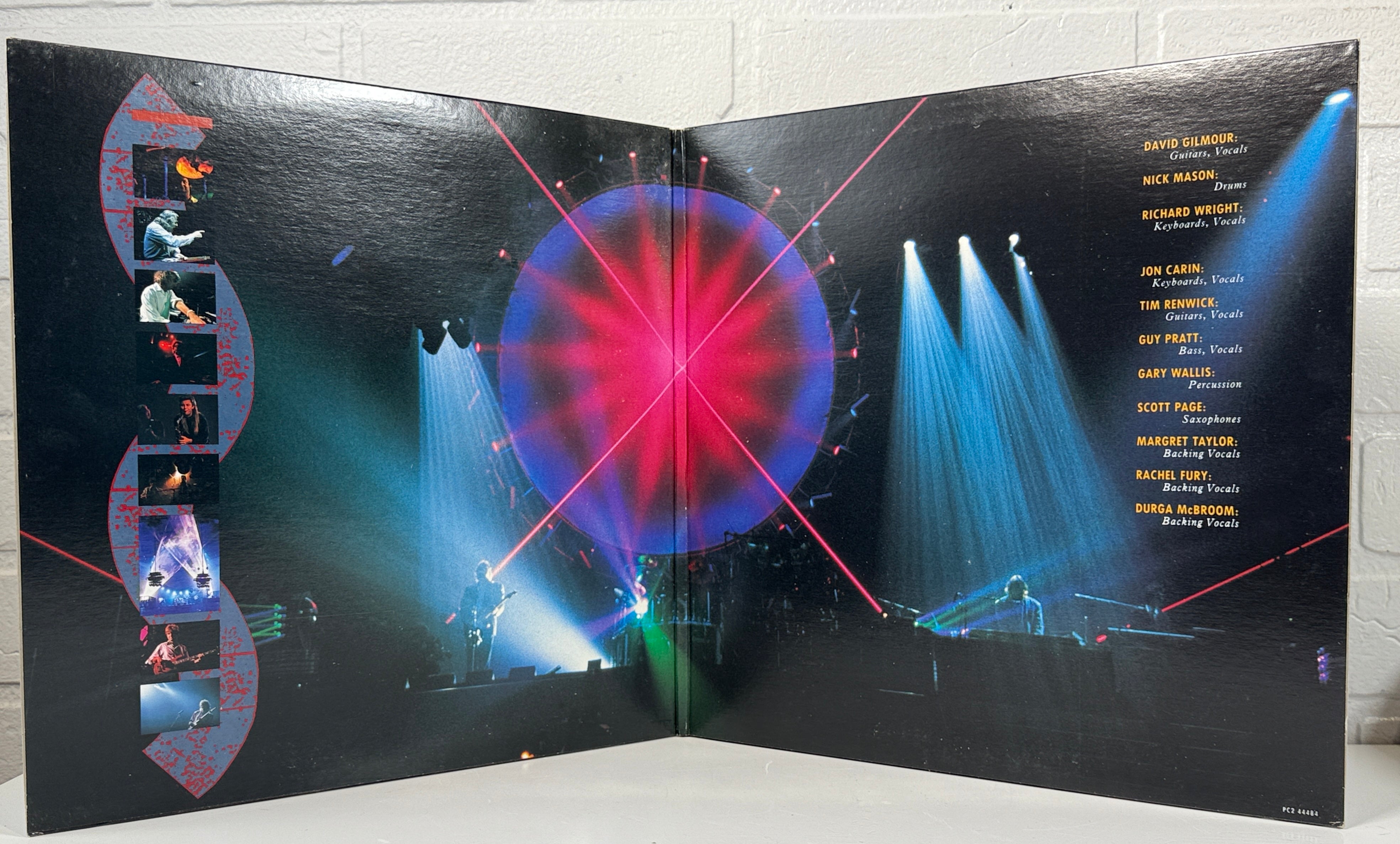 Pink Floyd- Delicate Sound of Thunder 2 LP - Columbia, PC2 44484