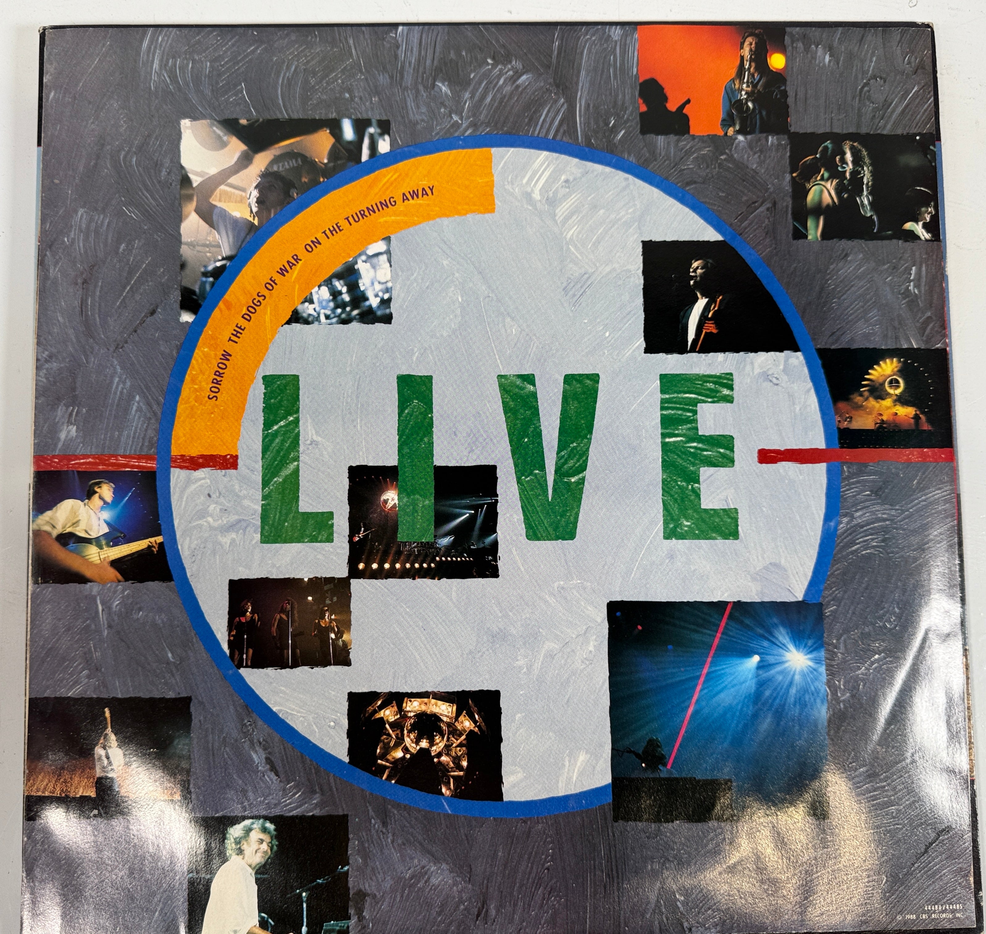 Pink Floyd- Delicate Sound of Thunder 2 LP - Columbia, PC2 44484