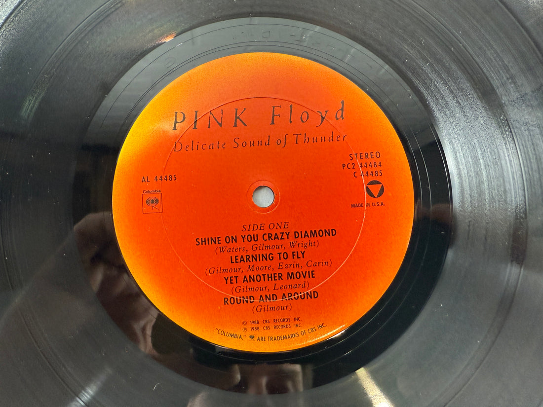 Pink Floyd- Delicate Sound of Thunder 2 LP - Columbia, PC2 44484