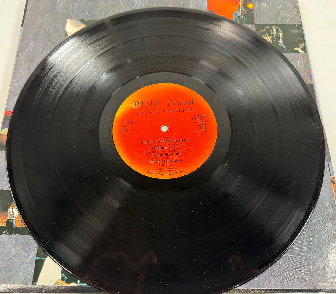 Pink Floyd- Delicate Sound of Thunder 2 LP - Columbia, PC2 44484