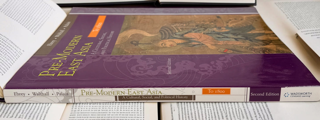 Pre-Modern East Asia to 1800, 2nd Edition by Ebrey, Walthall &amp; Palais. 2009 Cengage history textbook covering China, Japan and Korea.