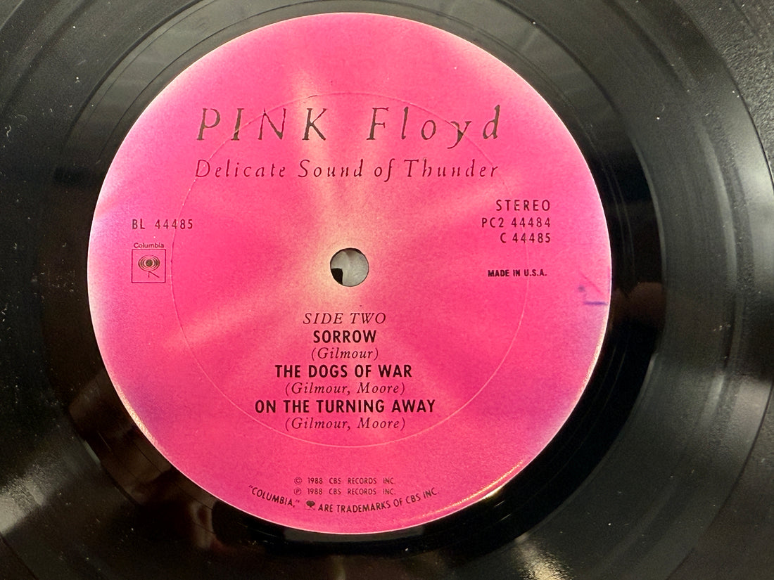 Pink Floyd- Delicate Sound of Thunder 2 LP - Columbia, PC2 44484