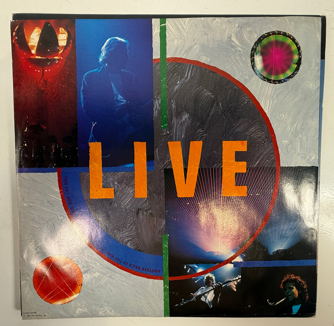 Pink Floyd- Delicate Sound of Thunder 2 LP - Columbia, PC2 44484