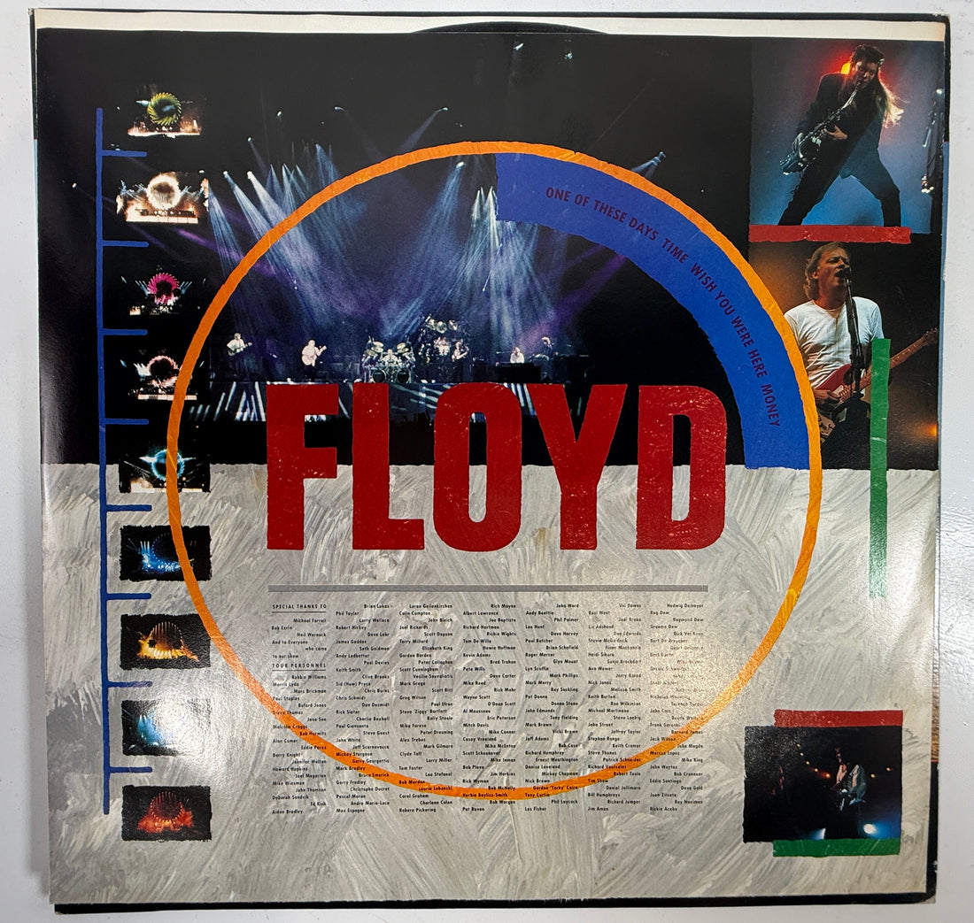 Pink Floyd- Delicate Sound of Thunder 2 LP - Columbia, PC2 44484