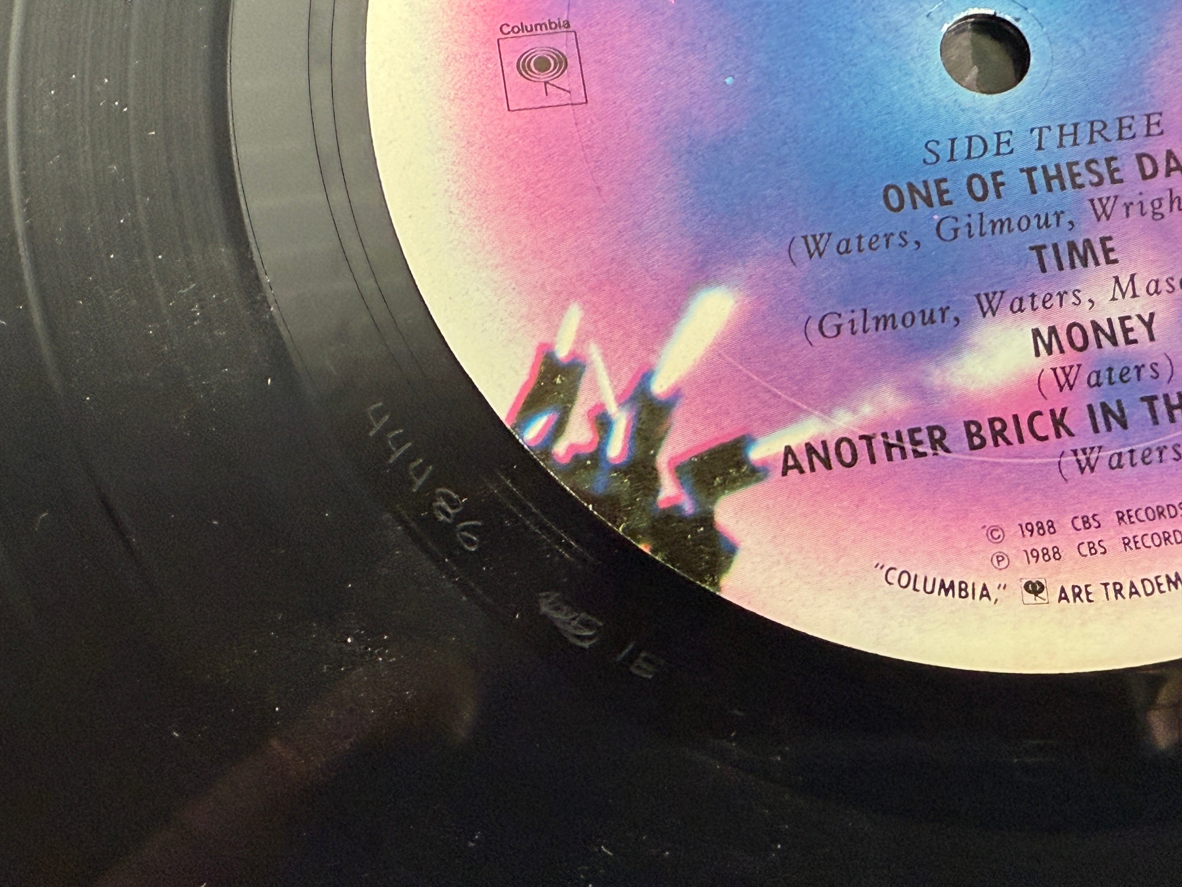 Pink Floyd- Delicate Sound of Thunder 2 LP - Columbia, PC2 44484