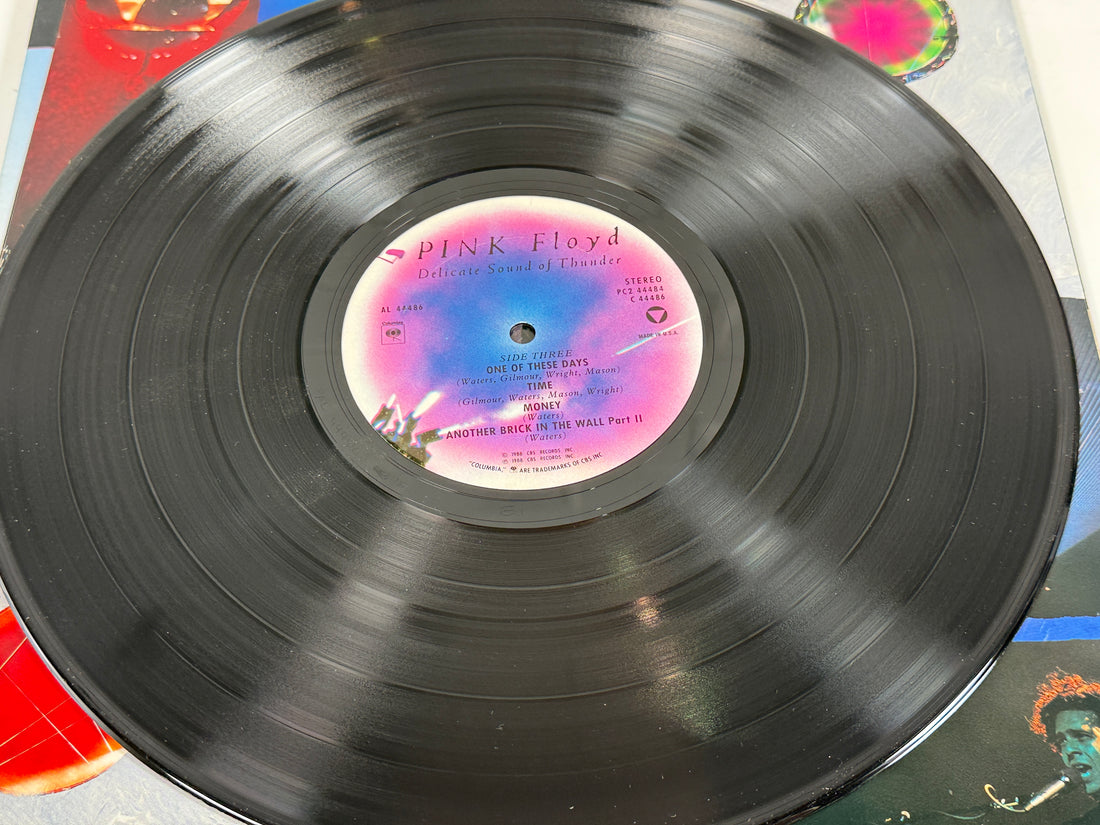 Pink Floyd- Delicate Sound of Thunder 2 LP - Columbia, PC2 44484