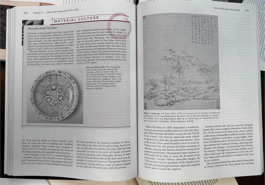 Pre-Modern East Asia to 1800 – Ebrey 2nd Edition