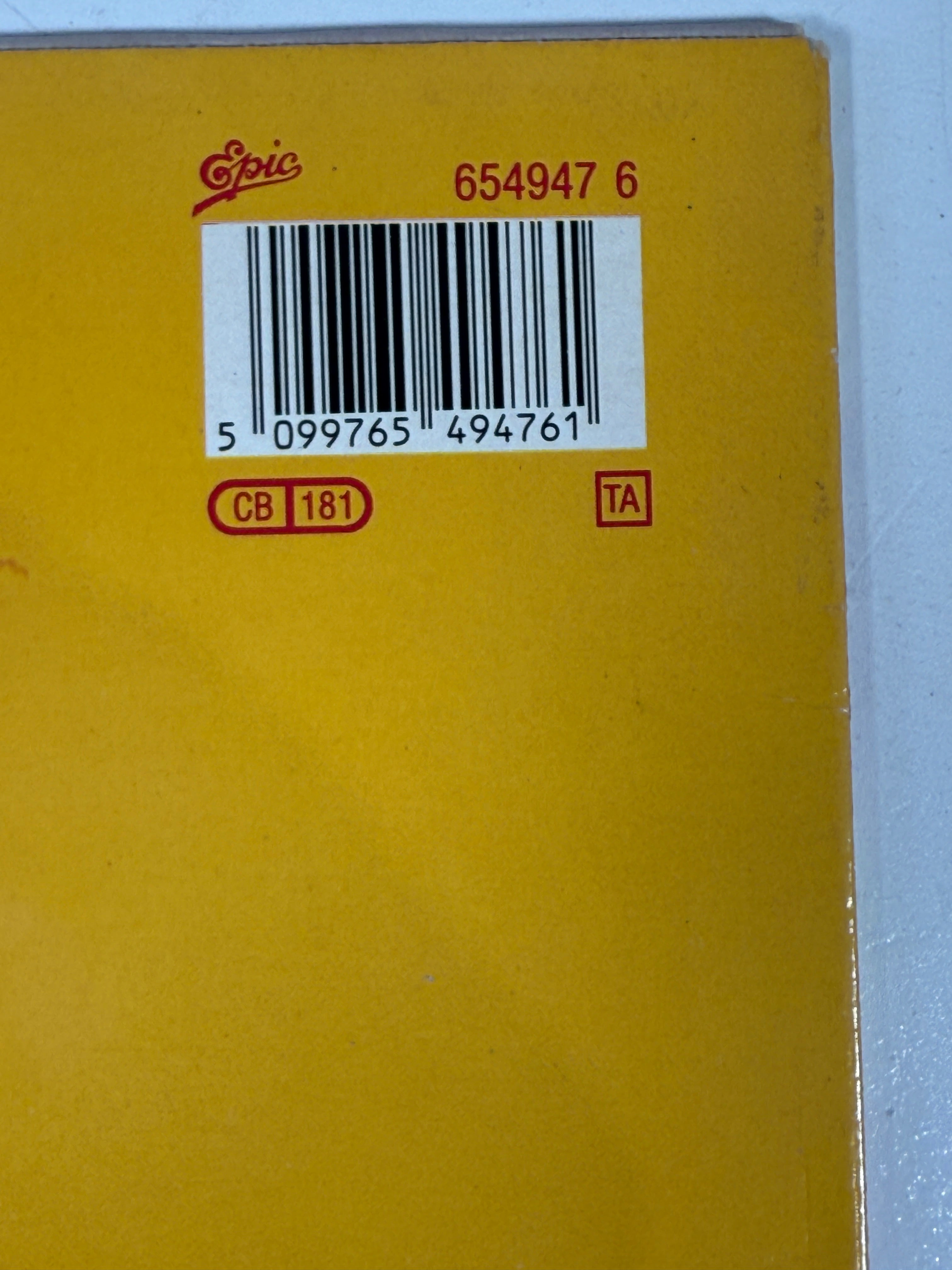 1987 Michael Jackson 12” – Liberian Girl Maxi-Single, Holland Pressing