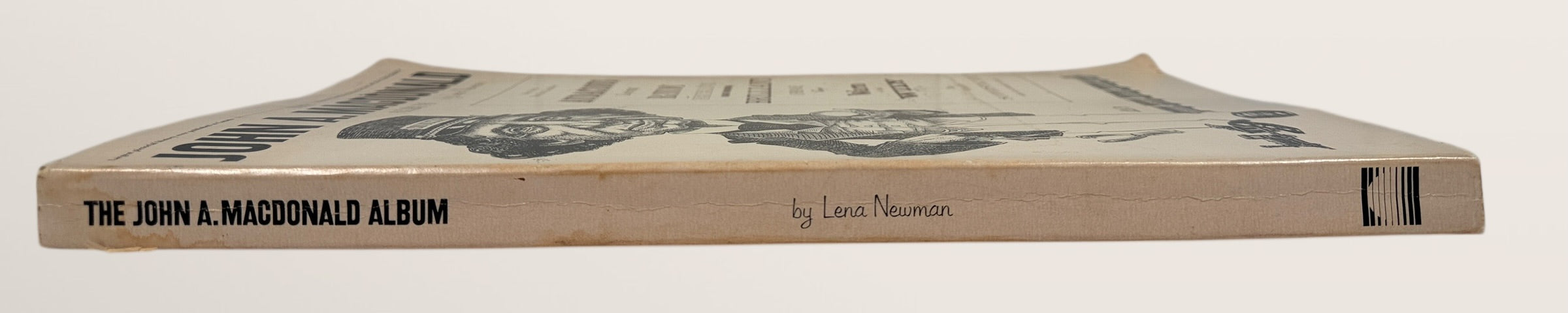 1974 illustrated Canadian history book on John A Macdonald. Canadiana biography with photos and artwork. Good vintage reference copy for collectors.