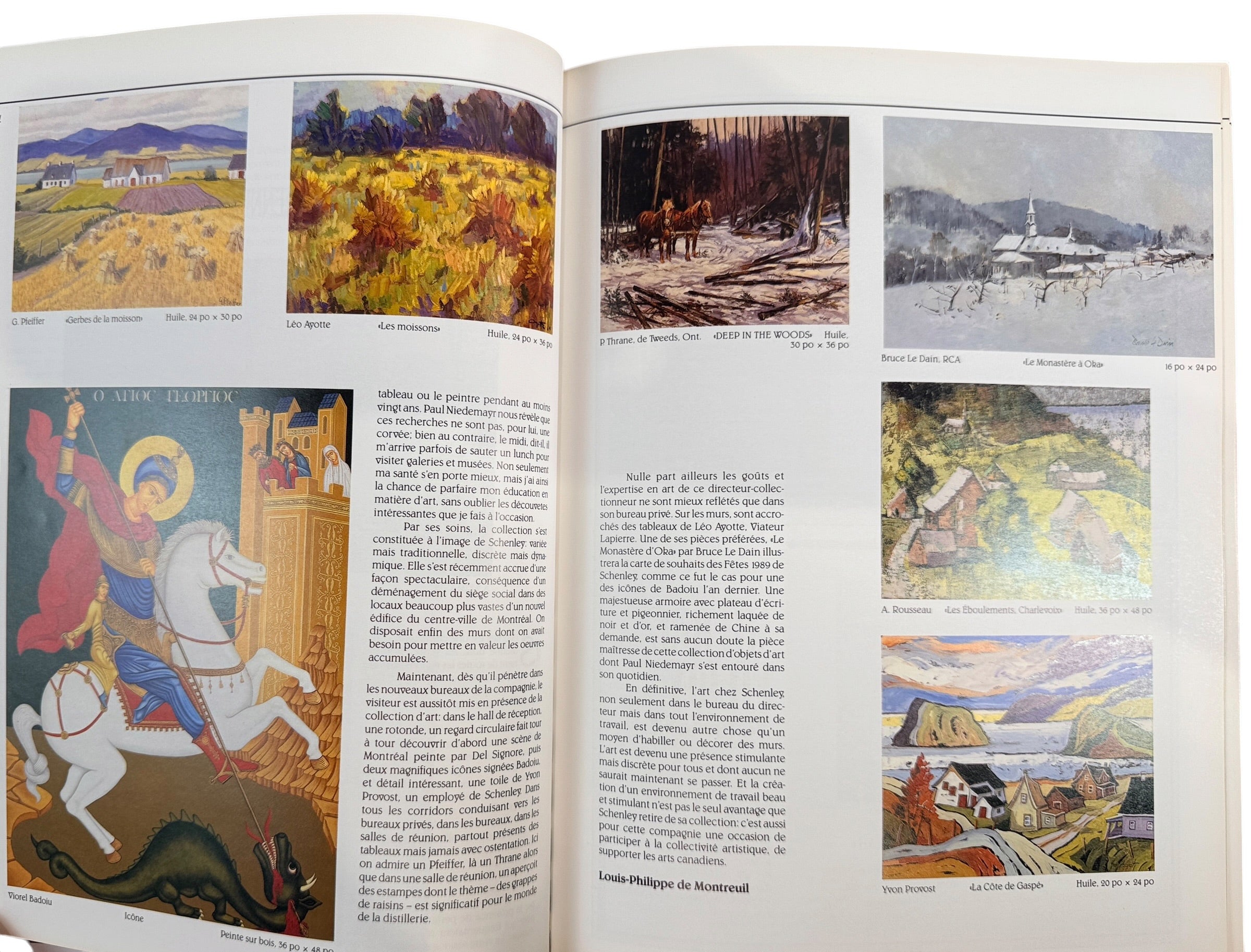 Vintage Magazin’Art collection of 16 early issues featuring Quebec and Canadian artists, galleries, exhibitions and richly illustrated fine art.