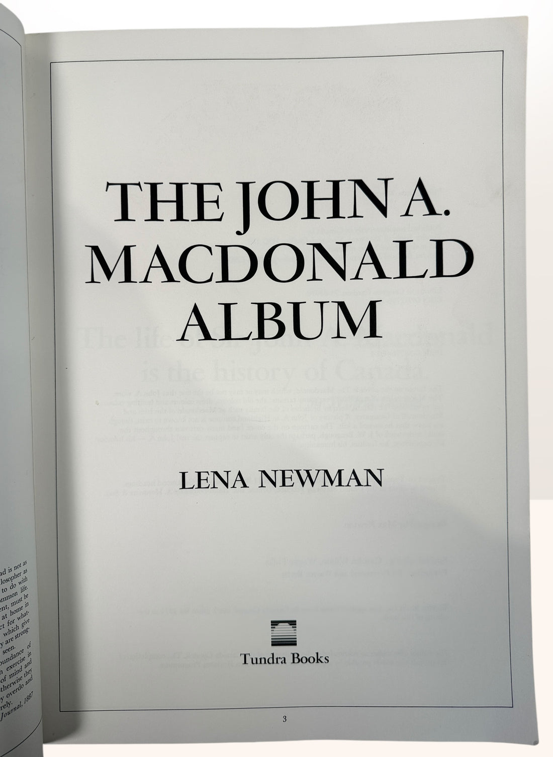 1974 illustrated Canadian history book on John A Macdonald. Canadiana biography with photos and artwork. Good vintage reference copy for collectors.