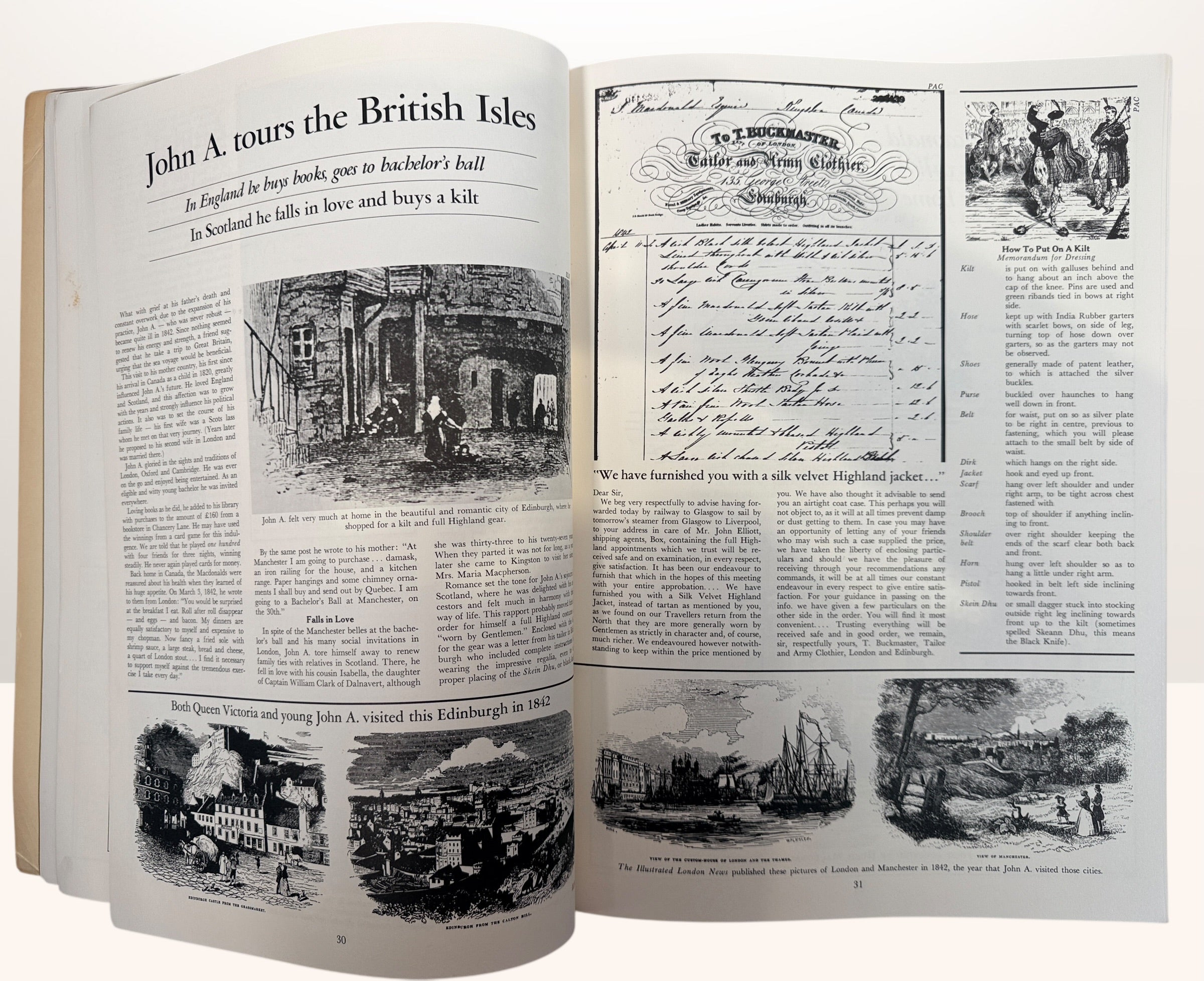 1974 illustrated Canadian history book on John A Macdonald. Canadiana biography with photos and artwork. Good vintage reference copy for collectors.