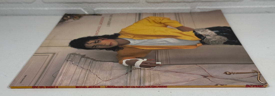 1987 Michael Jackson 12” – Liberian Girl Maxi-Single, Holland Pressing