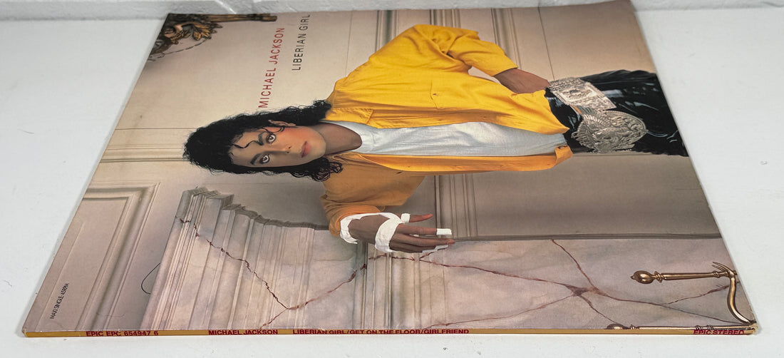 1987 Michael Jackson 12” – Liberian Girl Maxi-Single, Holland Pressing