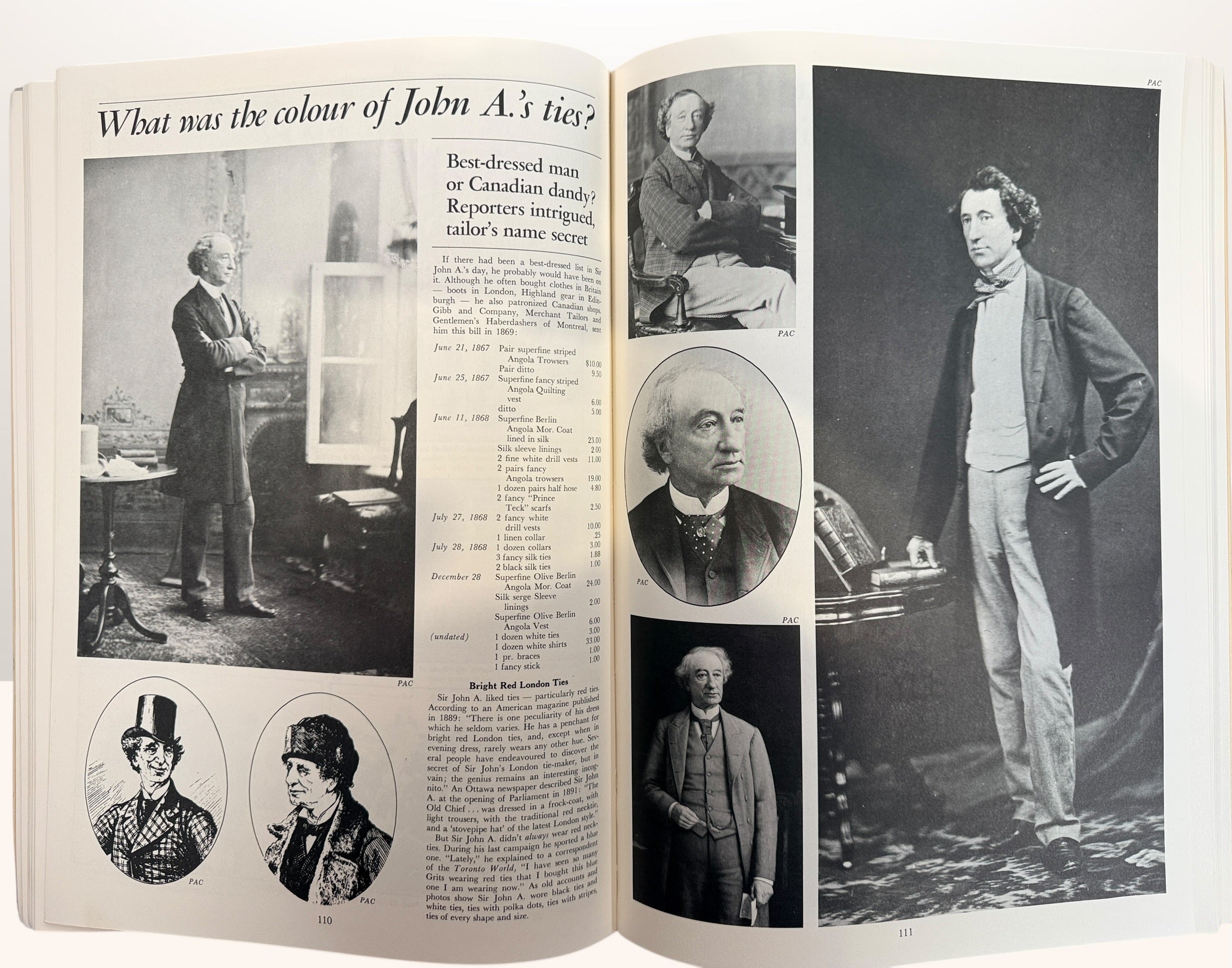 1974 illustrated Canadian history book on John A Macdonald. Canadiana biography with photos and artwork. Good vintage reference copy for collectors.