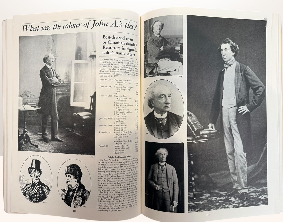 1974 illustrated Canadian history book on John A Macdonald. Canadiana biography with photos and artwork. Good vintage reference copy for collectors.