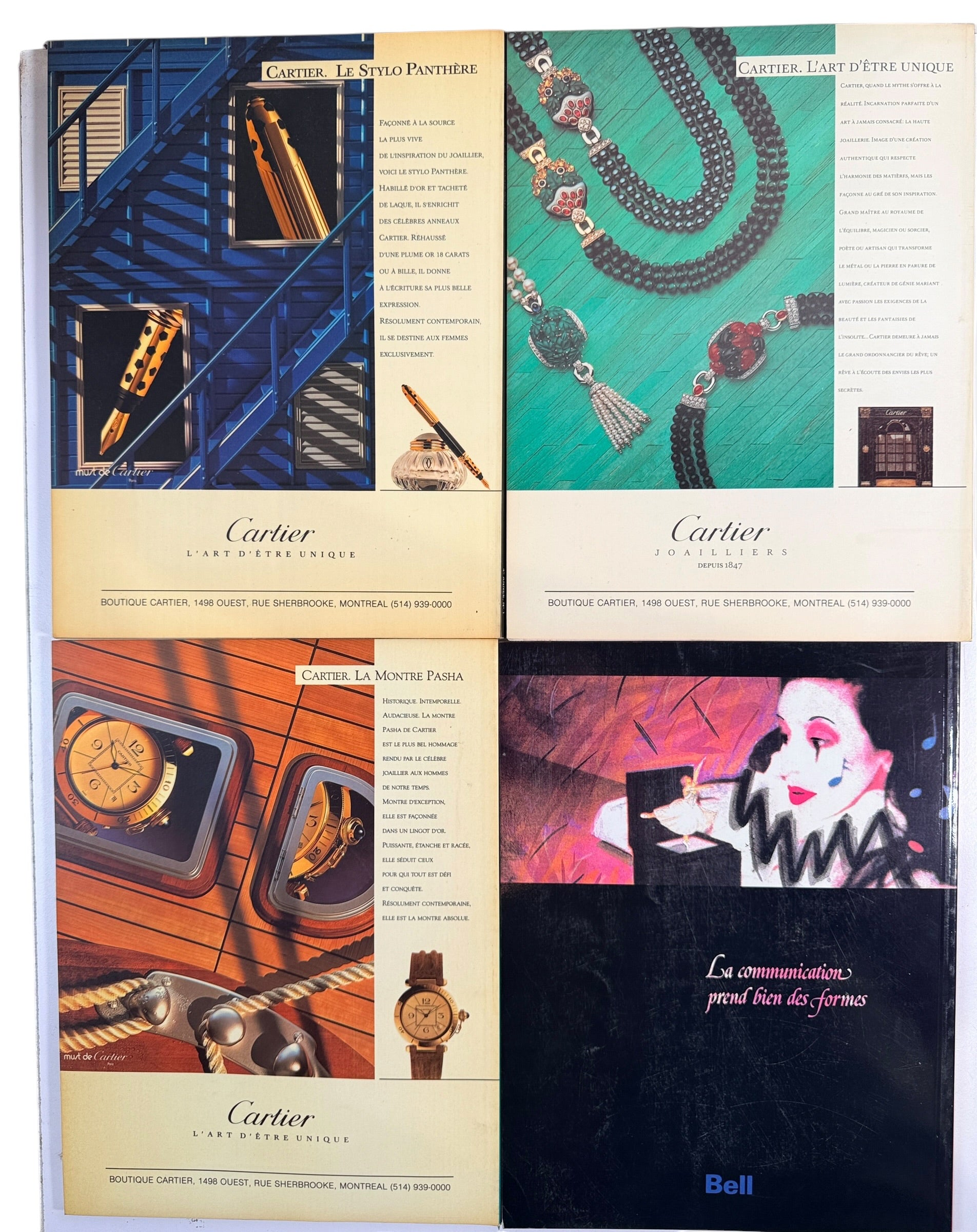 Vintage Magazin’Art collection of 16 early issues featuring Quebec and Canadian artists, galleries, exhibitions and richly illustrated fine art.