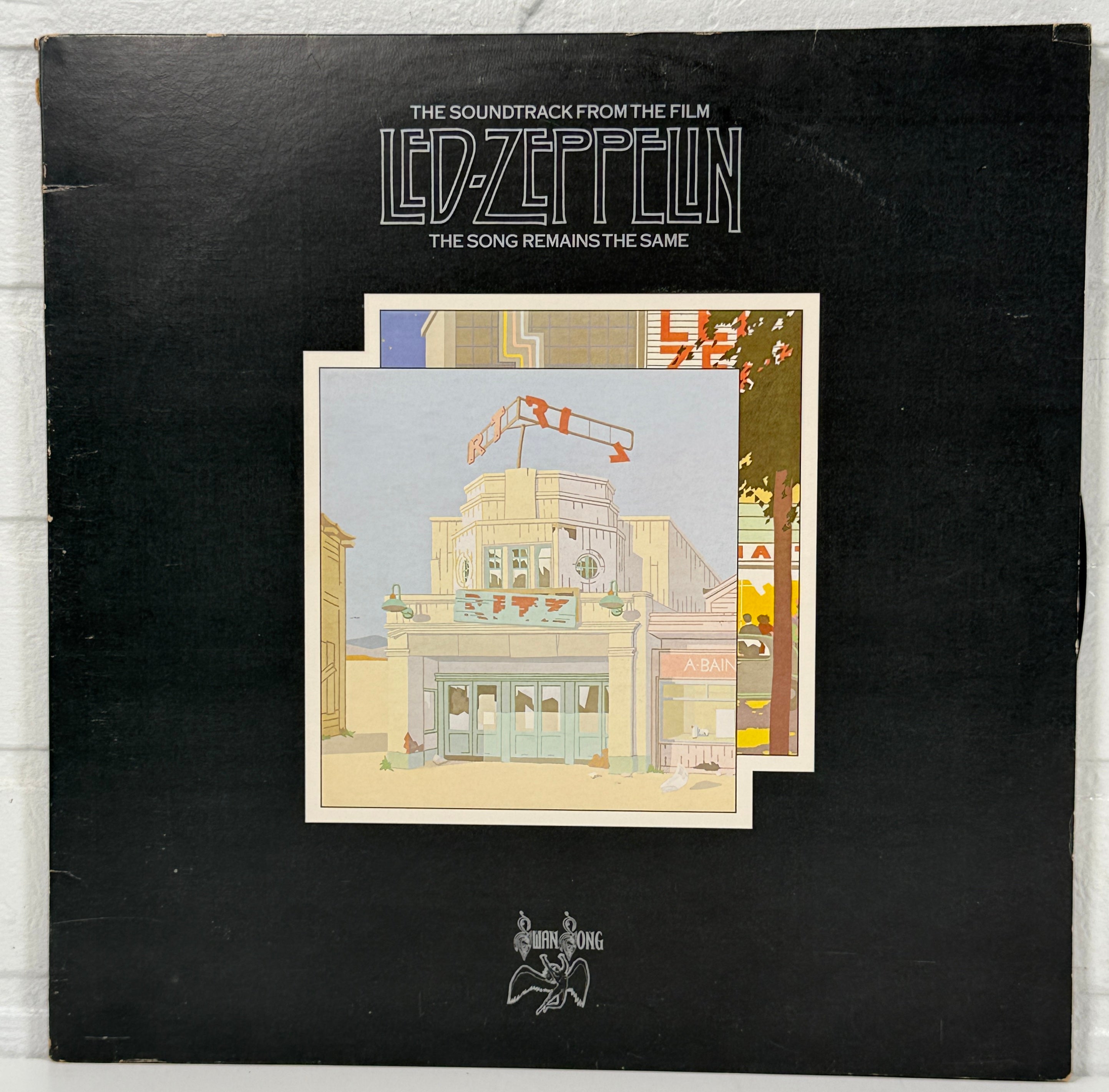 Led Zeppelin The Song Remains The Same 2LP 1976 SS 2-201, ( VG+, VG+ )