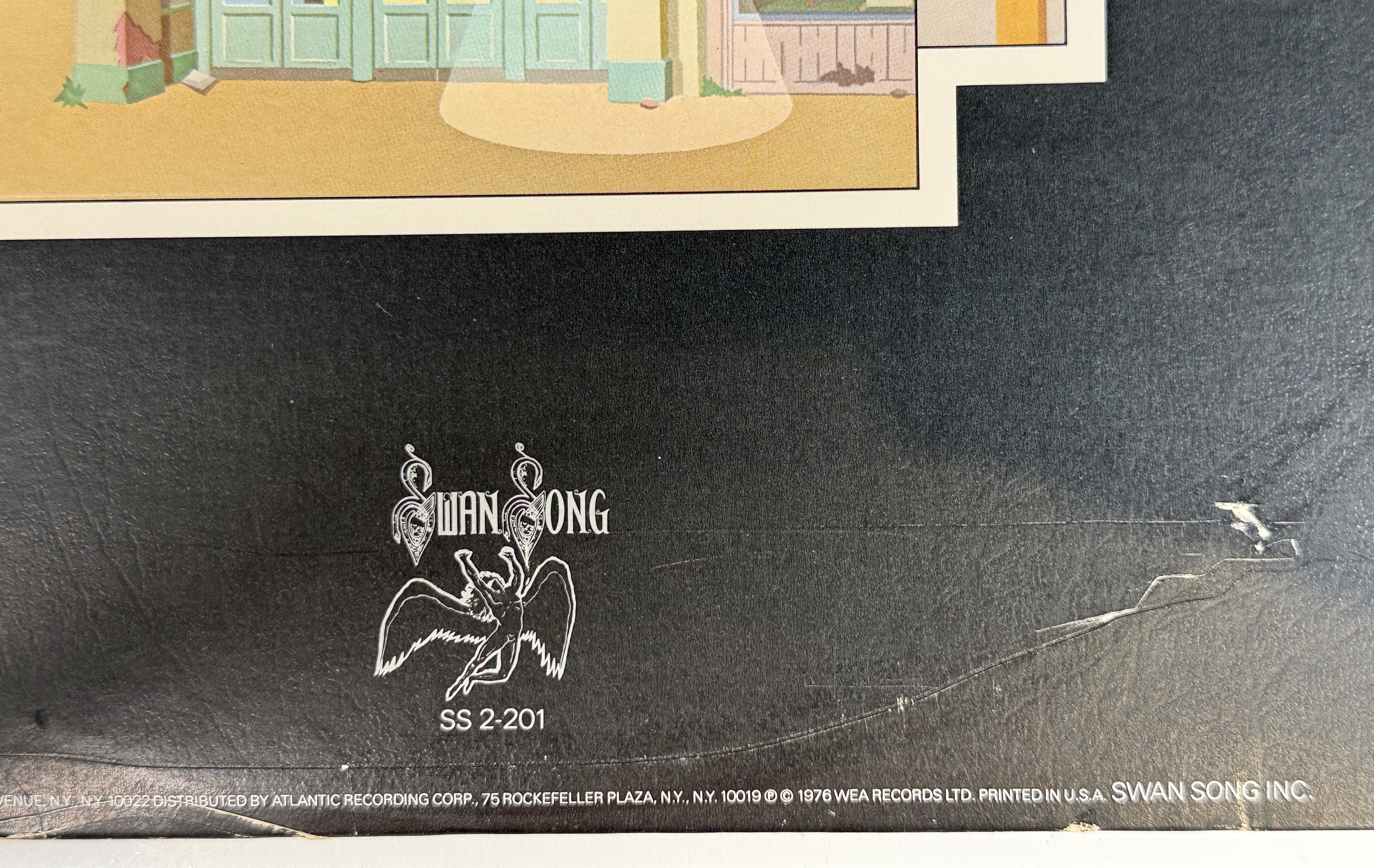 Led Zeppelin The Song Remains The Same 2LP 1976 SS 2-201, ( VG+, VG+ )