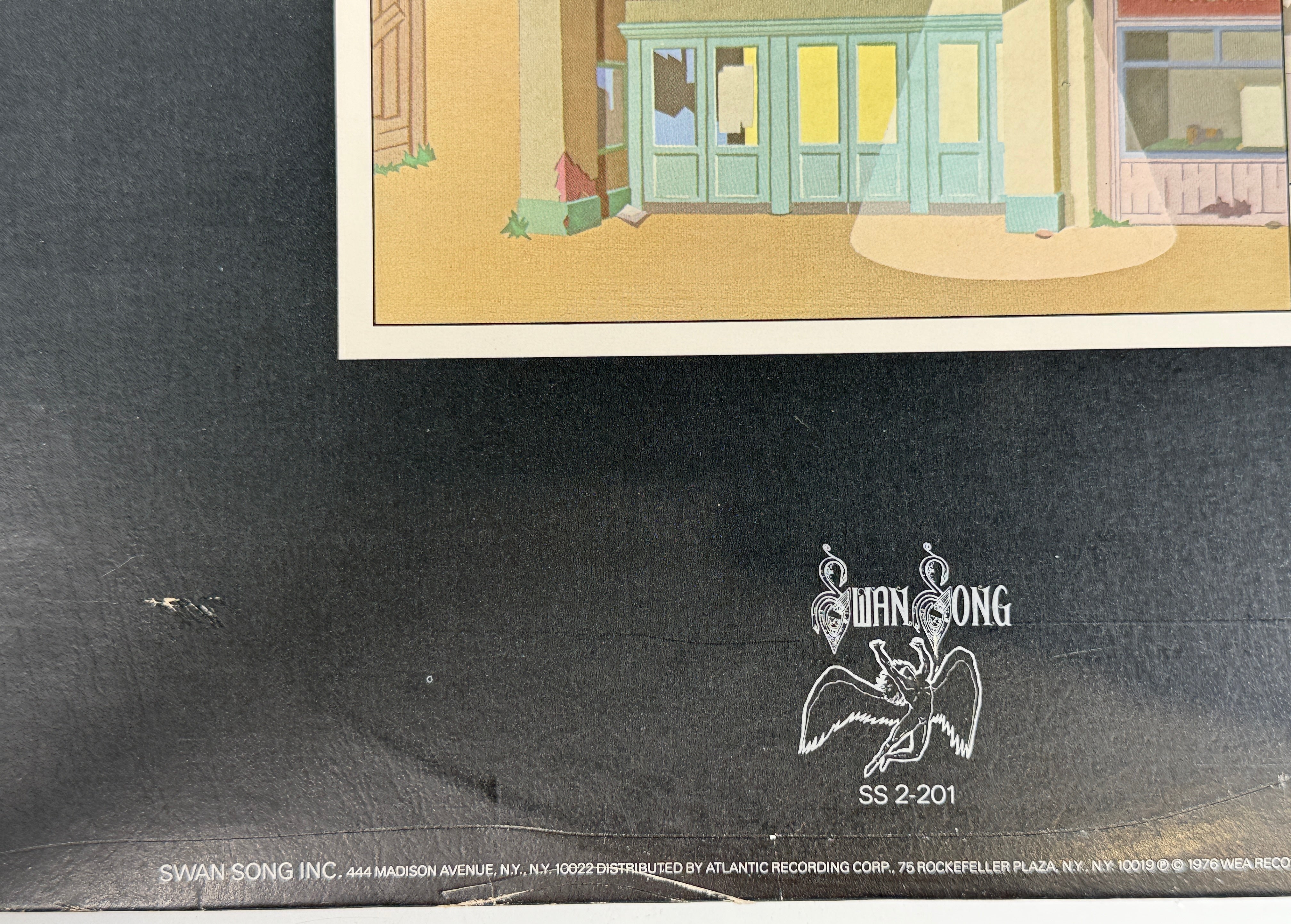 Led Zeppelin The Song Remains The Same 2LP 1976 SS 2-201, ( VG+, VG+ )