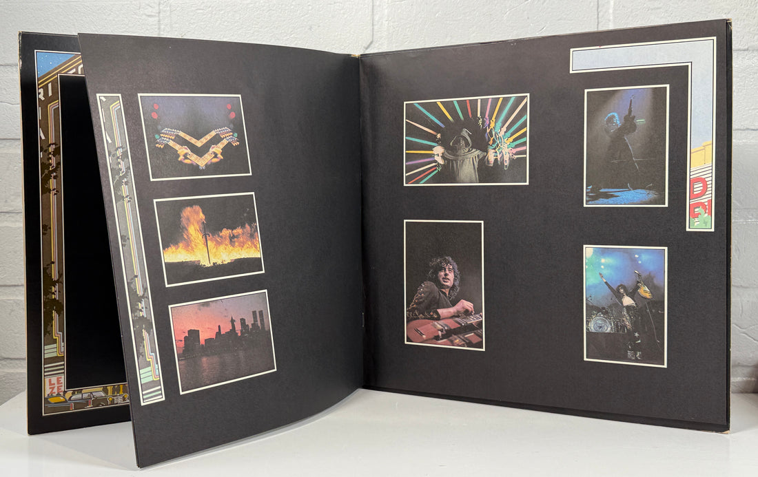 Led Zeppelin The Song Remains The Same 2LP 1976 SS 2-201, ( VG+, VG+ )