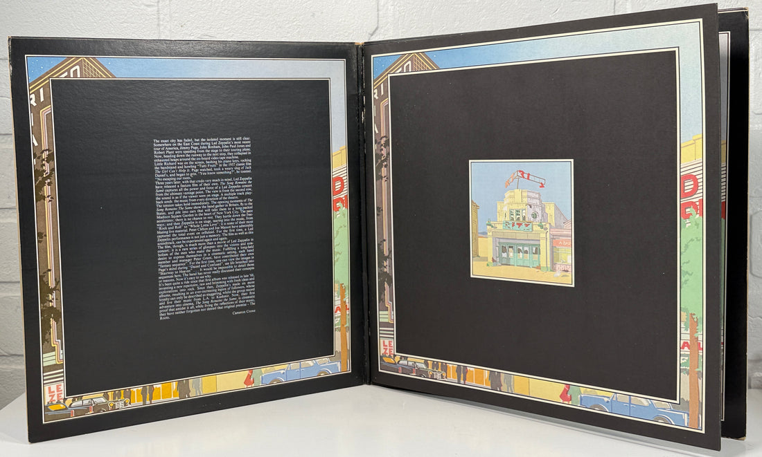 Led Zeppelin The Song Remains The Same 2LP 1976 SS 2-201, ( VG+, VG+ )