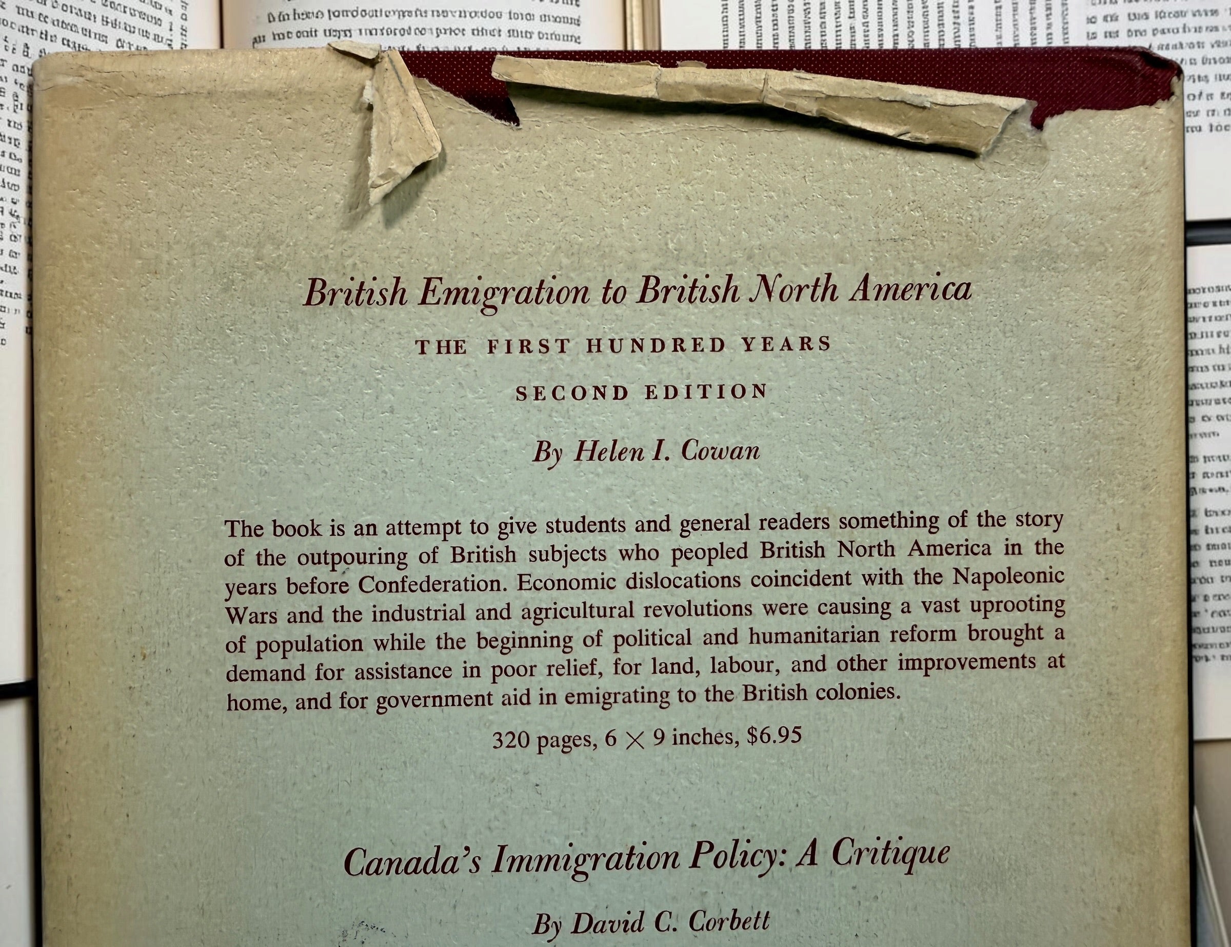 1961 Les Protestants étrangers et la colonisation de la Nouvelle-Écosse – W.P. Bell