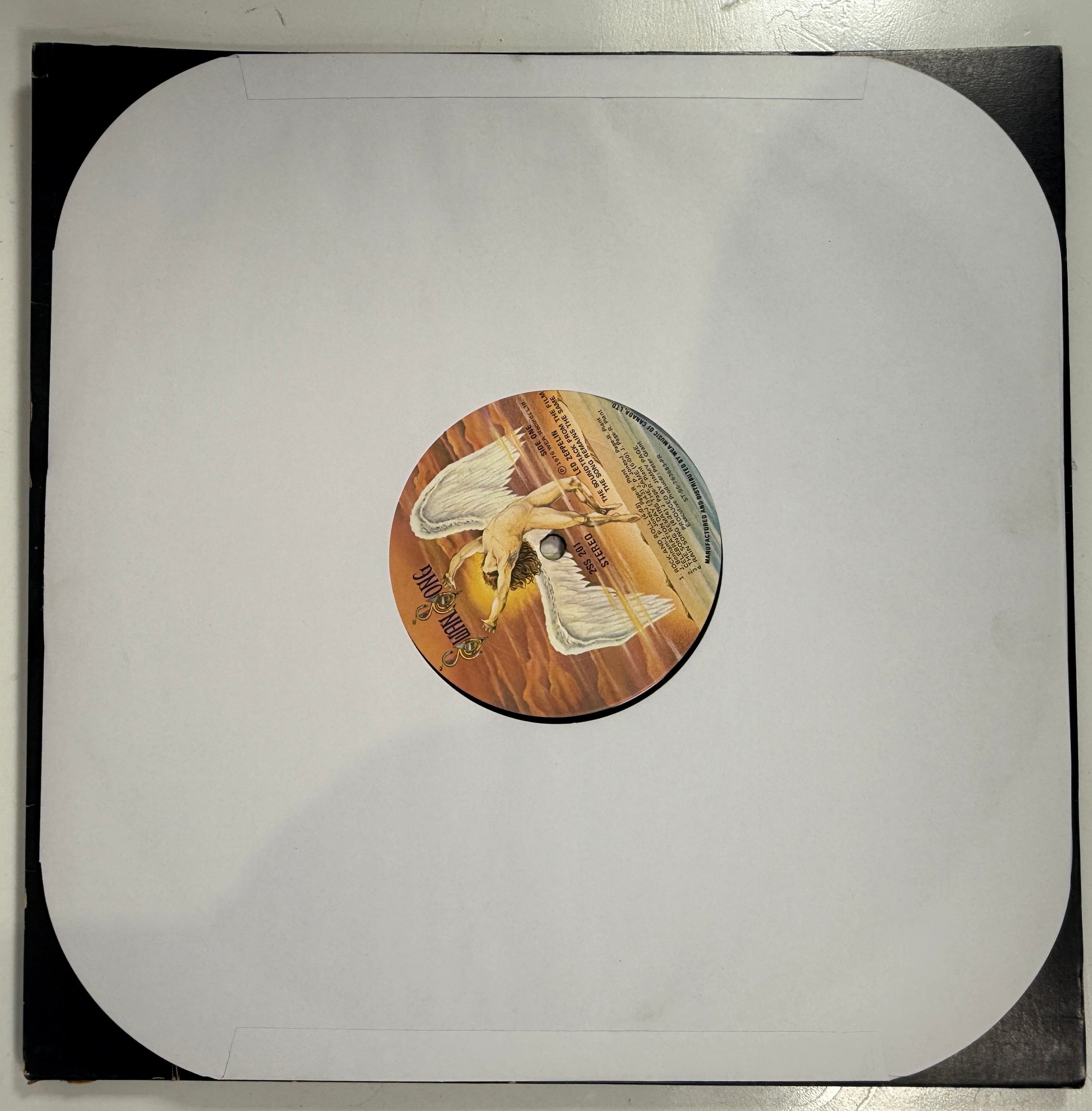 Led Zeppelin The Song Remains The Same 2LP 1976 SS 2-201, ( VG+, VG+ )