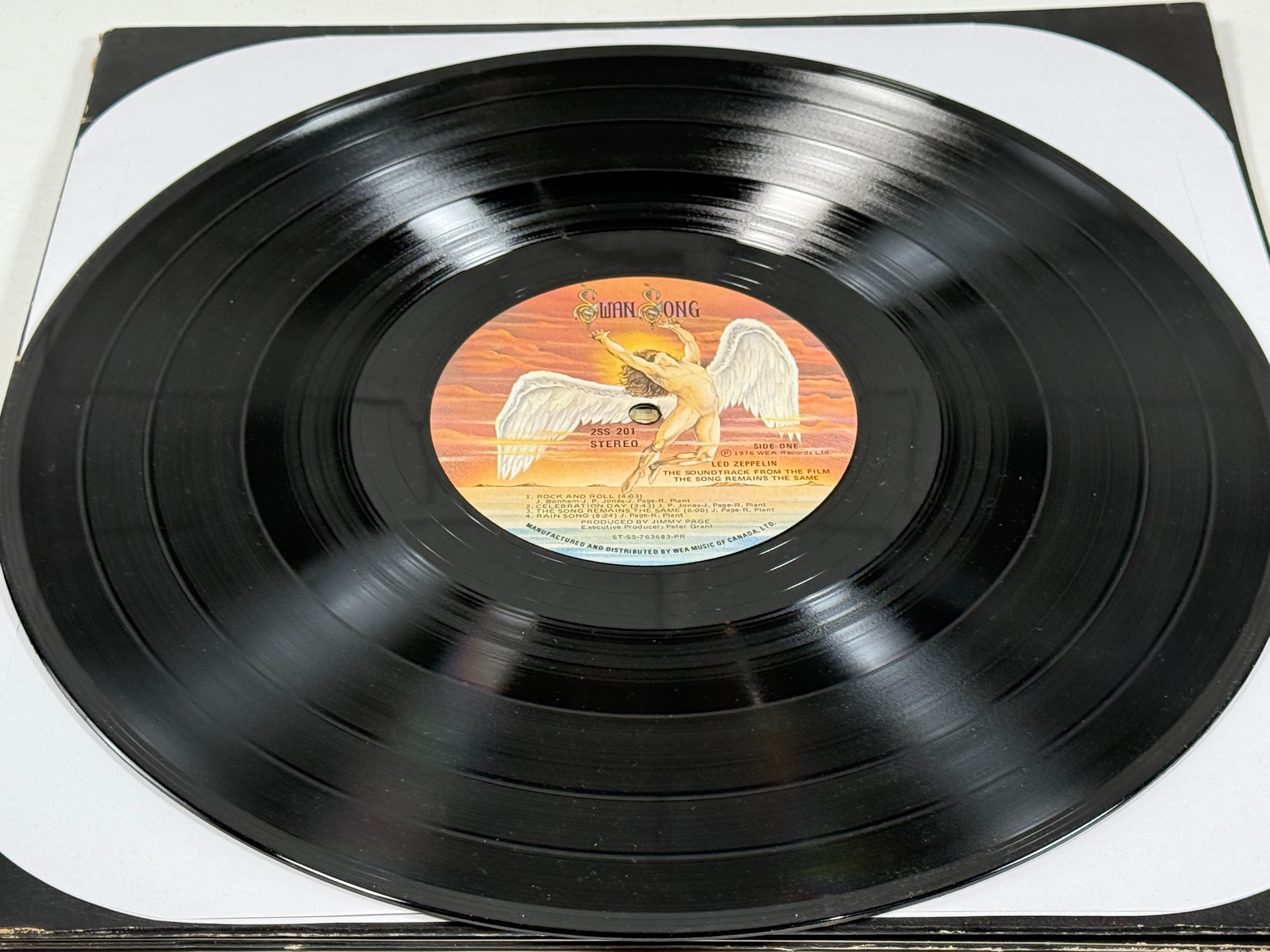 Led Zeppelin The Song Remains The Same 2LP 1976 SS 2-201, ( VG+, VG+ )