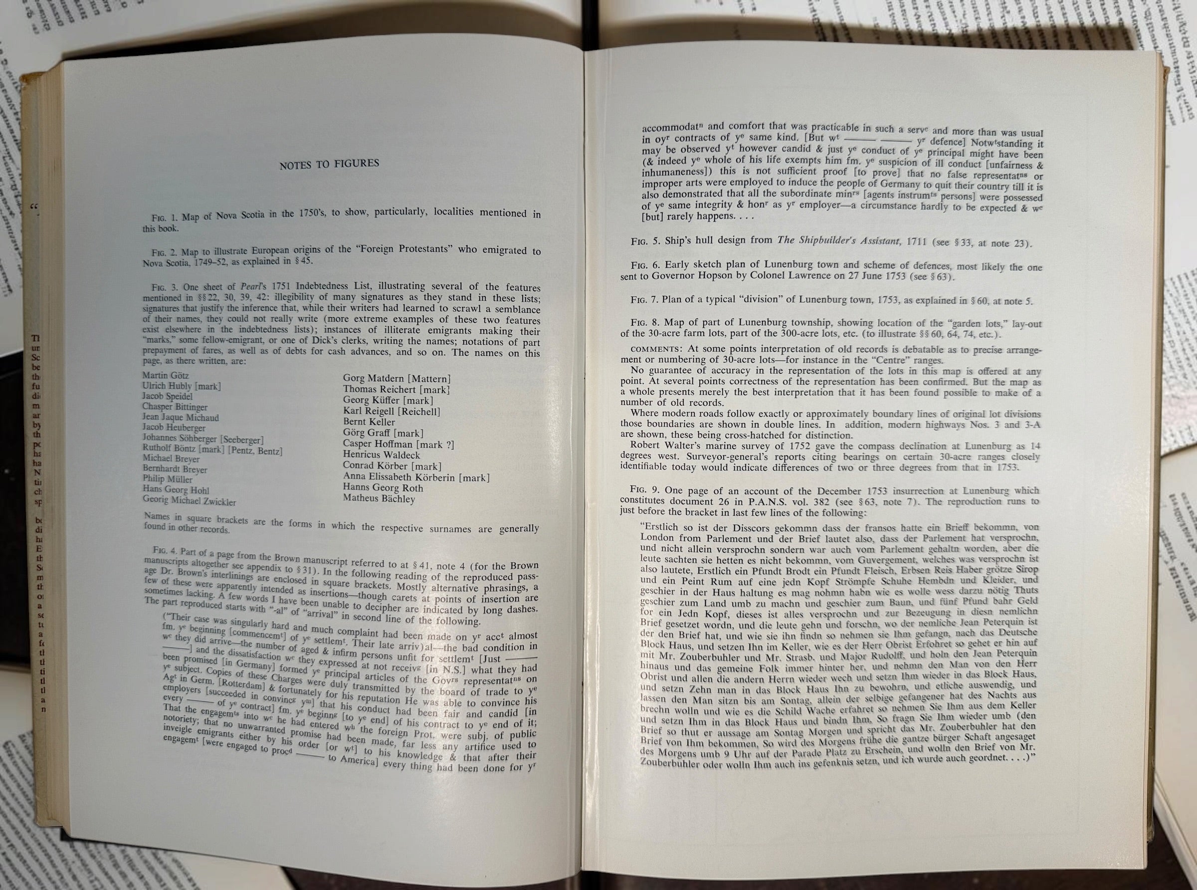 1961 Winthrop Bell Foreign Protestants and Settlement of Nova Scotia hardcover, University of Toronto Press, with original dust jacket.