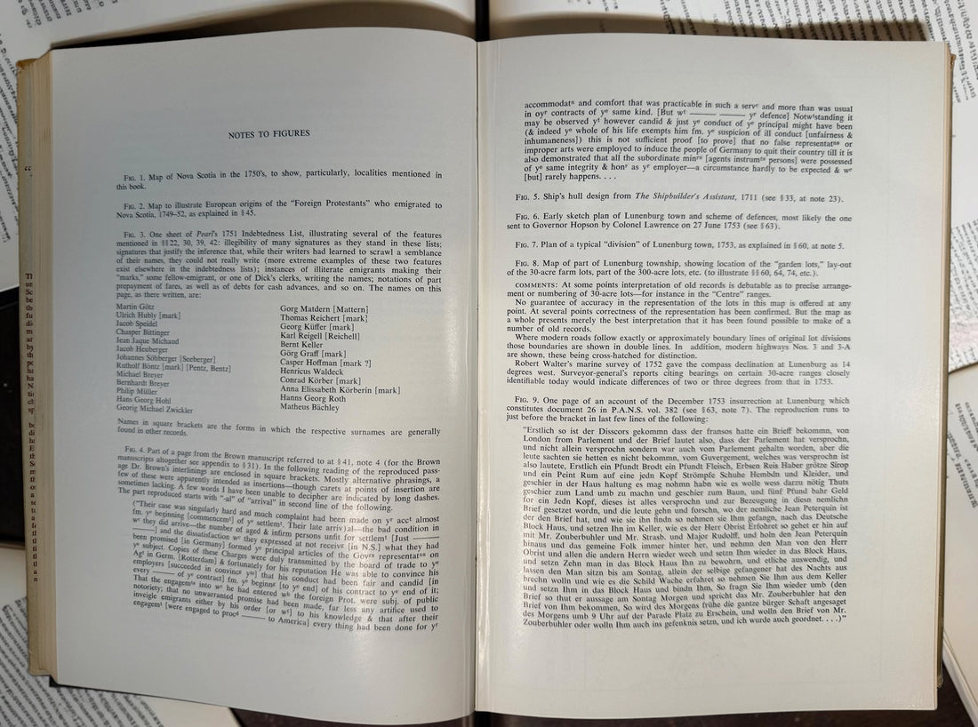 1961 Winthrop Bell Foreign Protestants and Settlement of Nova Scotia hardcover, University of Toronto Press, with original dust jacket.