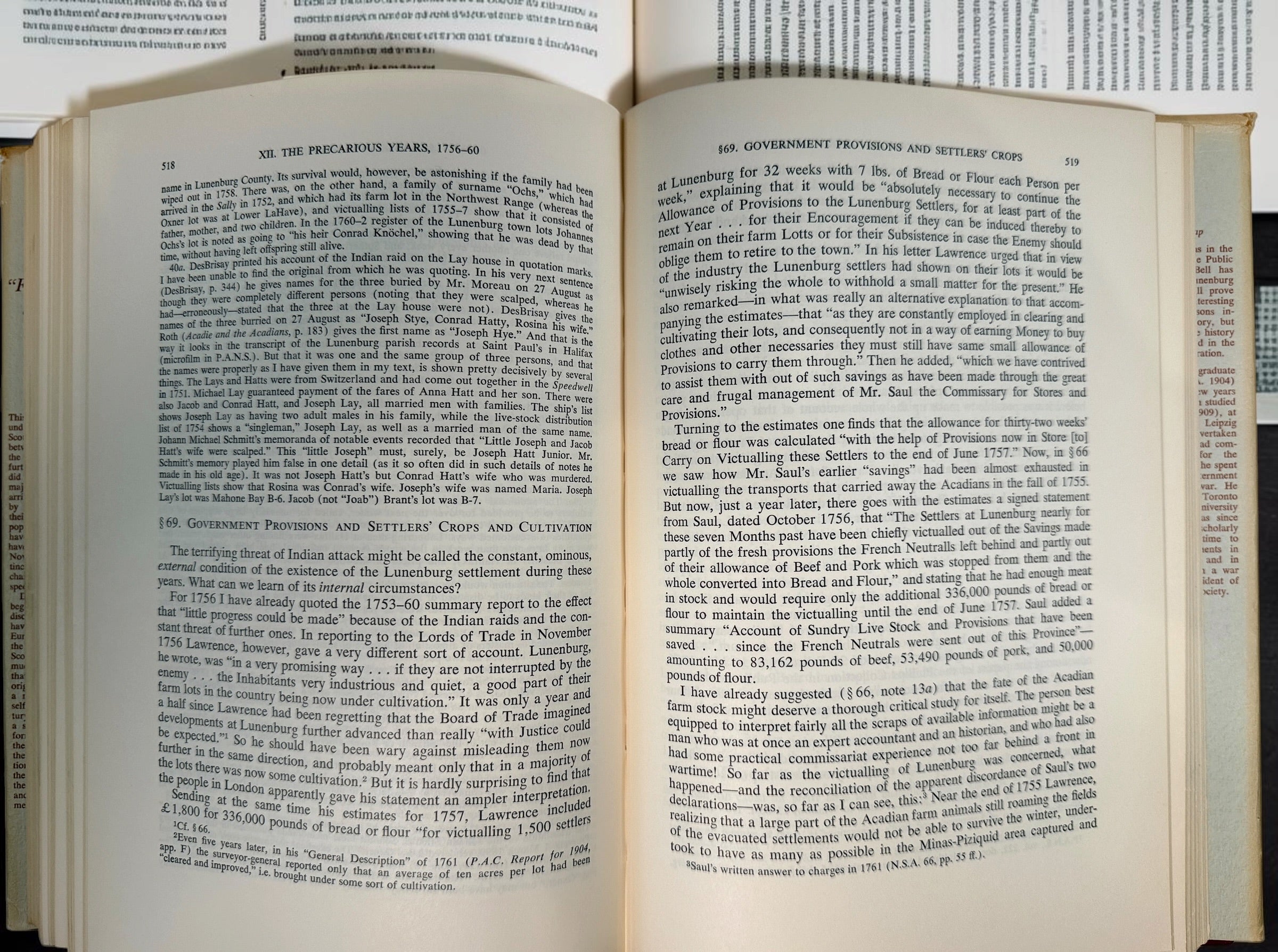 1961 Winthrop Bell Foreign Protestants and Settlement of Nova Scotia hardcover, University of Toronto Press, with original dust jacket.