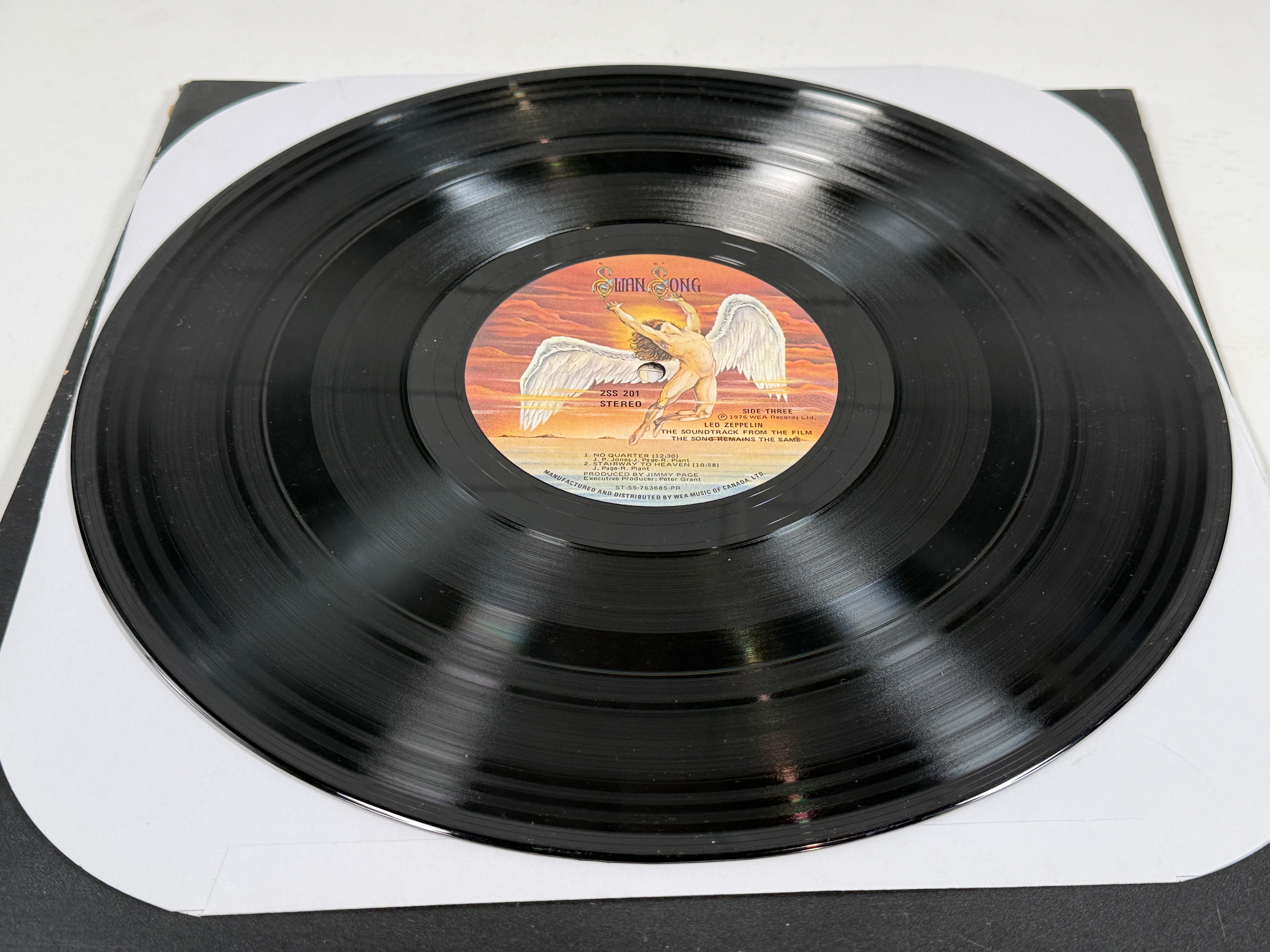 Led Zeppelin The Song Remains The Same 2LP 1976 SS 2-201, ( VG+, VG+ )