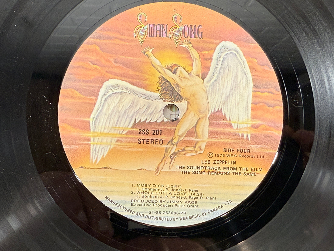Led Zeppelin The Song Remains The Same 2LP 1976 SS 2-201, ( VG+, VG+ )