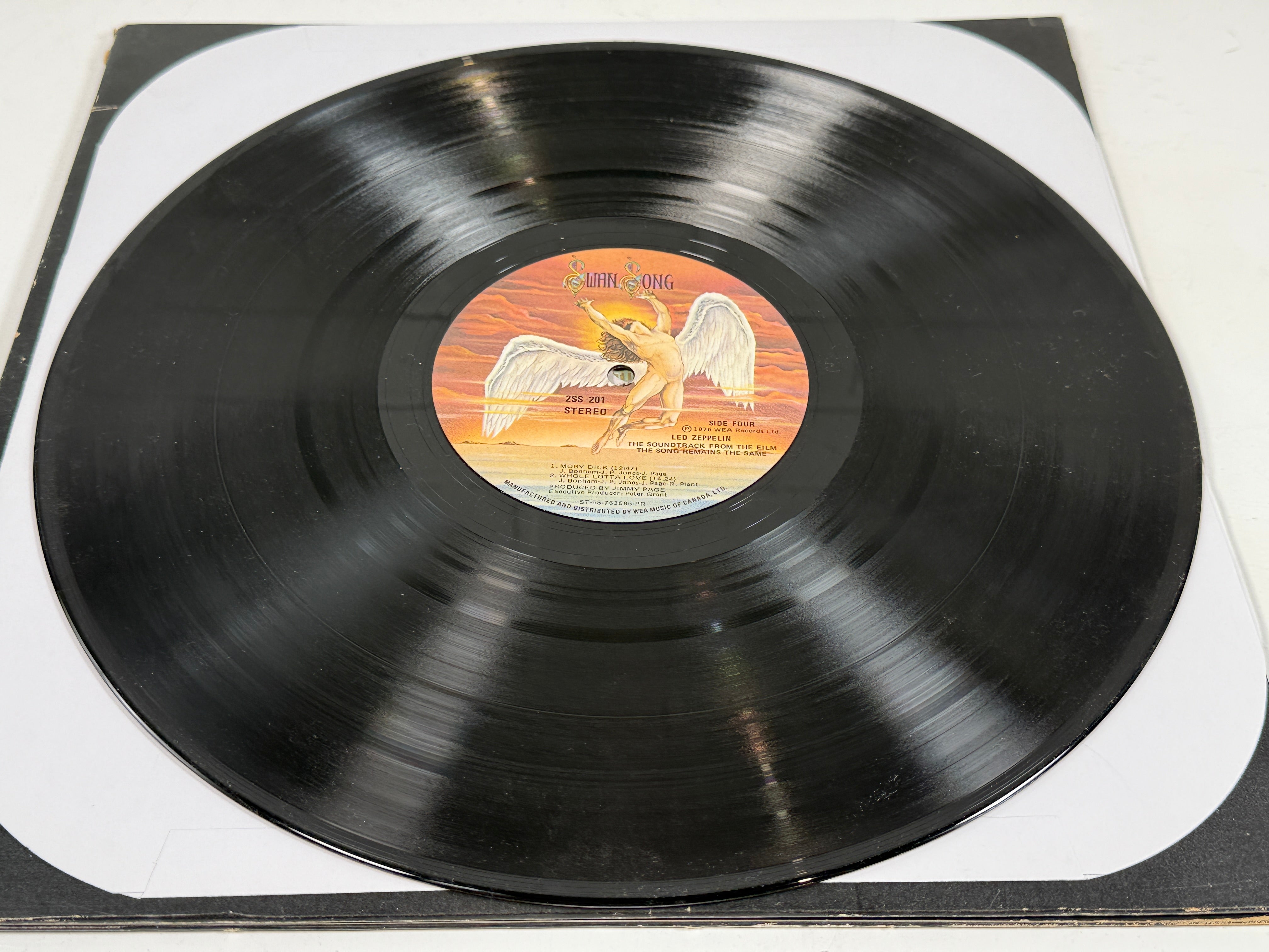 Led Zeppelin The Song Remains The Same 2LP 1976 SS 2-201, ( VG+, VG+ )