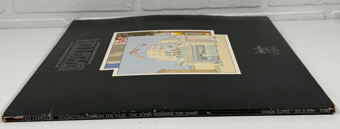 Led Zeppelin The Song Remains The Same 2LP 1976 SS 2-201, ( VG+, VG+ )