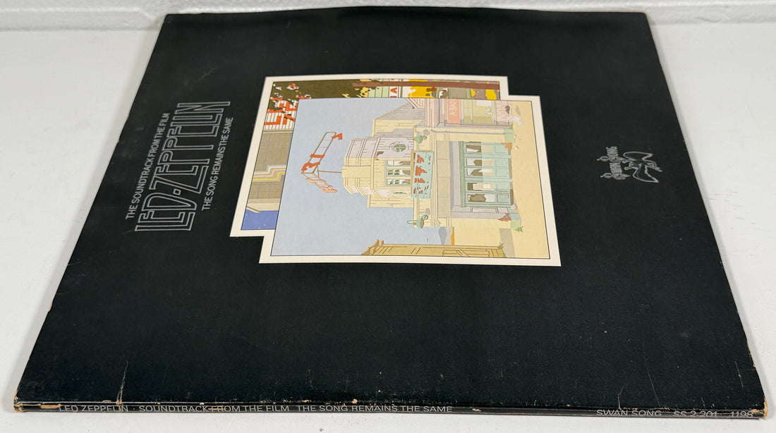 Led Zeppelin The Song Remains The Same 2LP 1976 SS 2-201, ( VG+, VG+ )