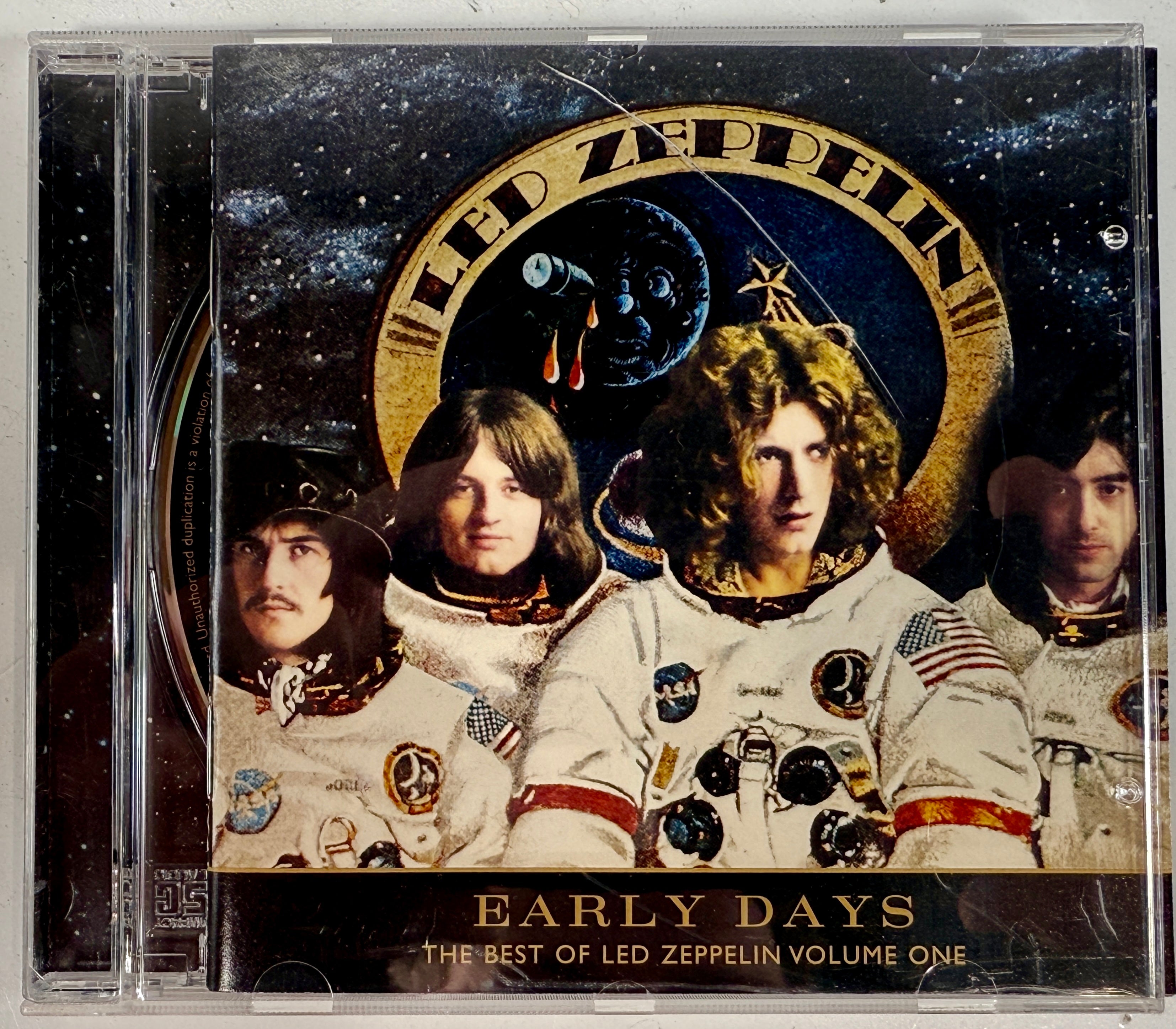 Led Zeppelin Early Days CD – Best Of Volume One (1999) – Éco-Dépôt