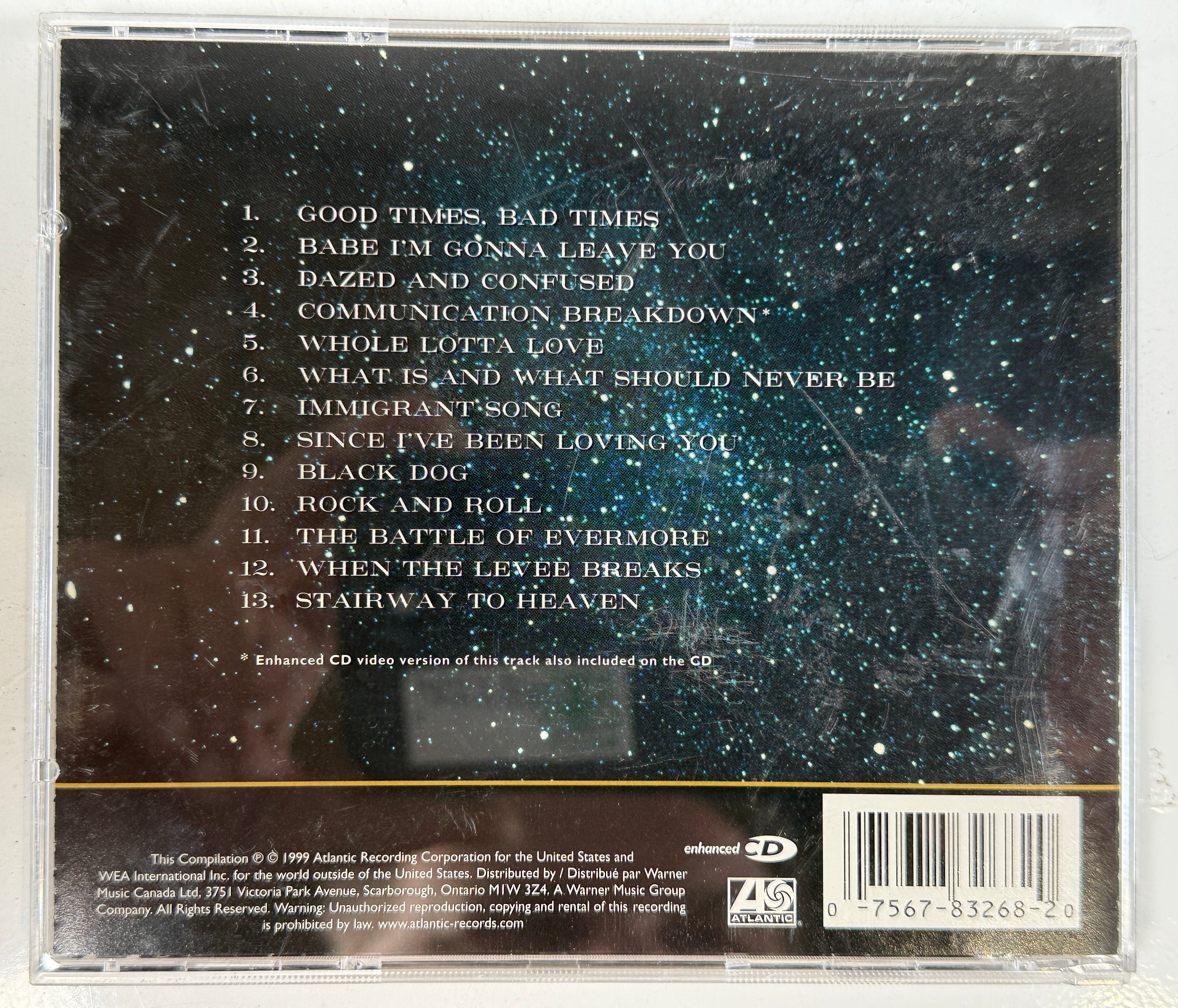 Led Zeppelin Early Days CD – Best Of Volume One (1999) – Éco-Dépôt