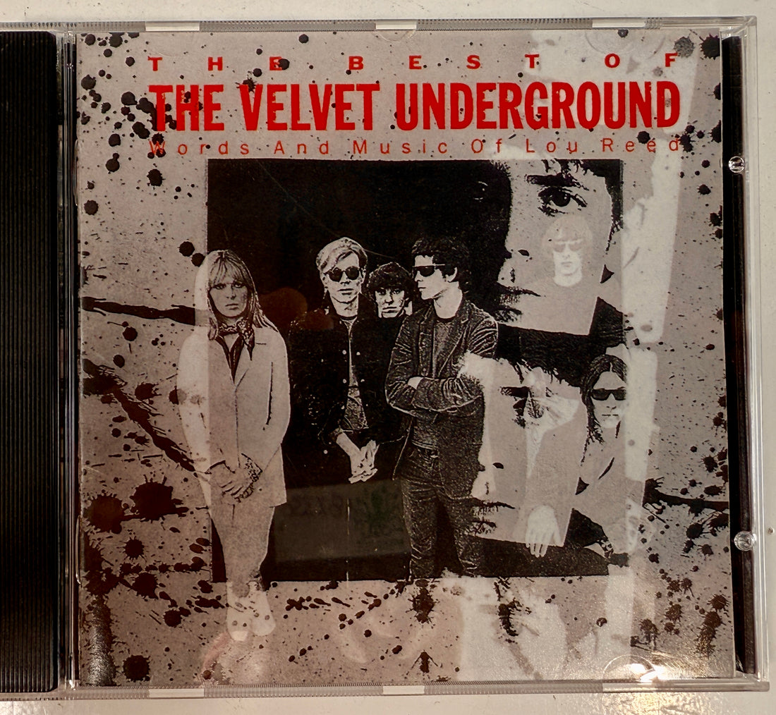 1989 Velvet Underground CD – Best Of Lou Reed Songs