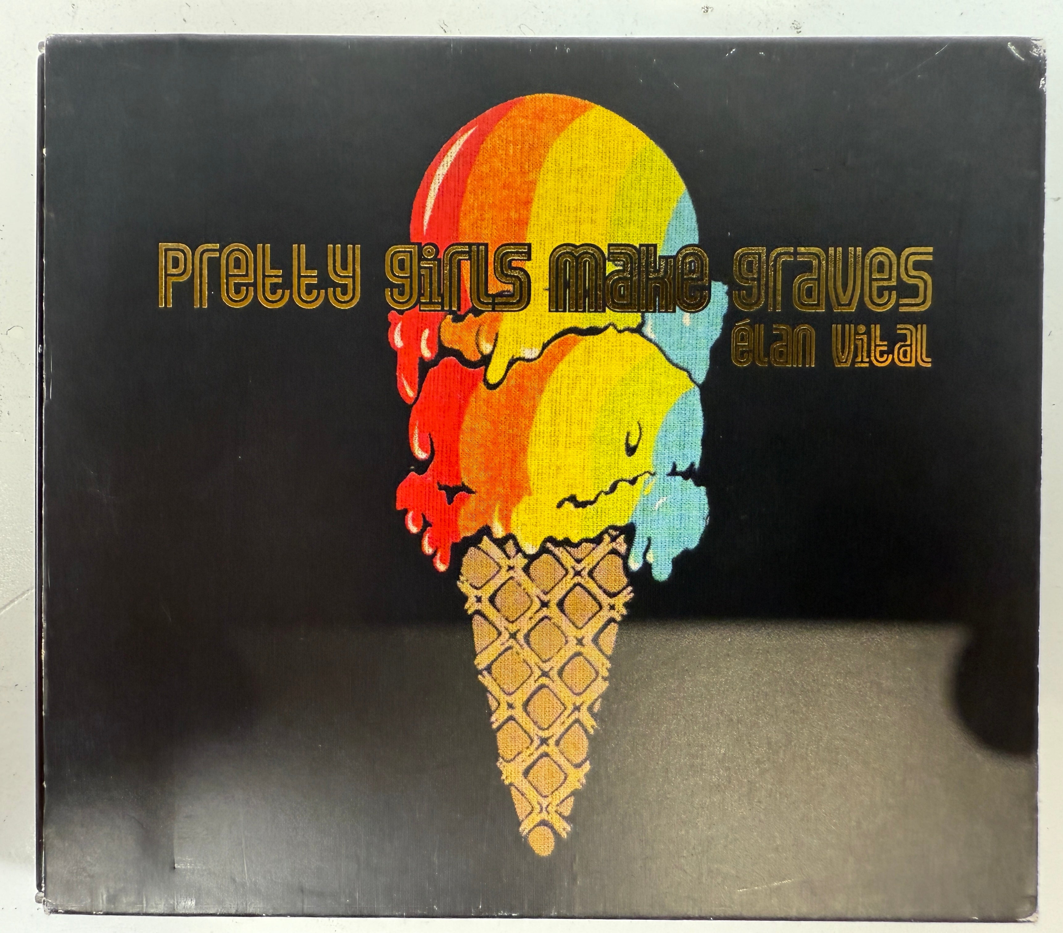 2006 Indie Rock CD – Pretty Girls Make Graves Élan Vital