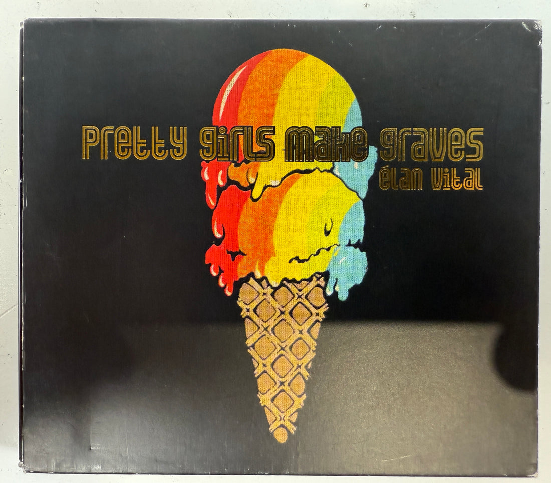 2006 Indie Rock CD – Pretty Girls Make Graves Élan Vital